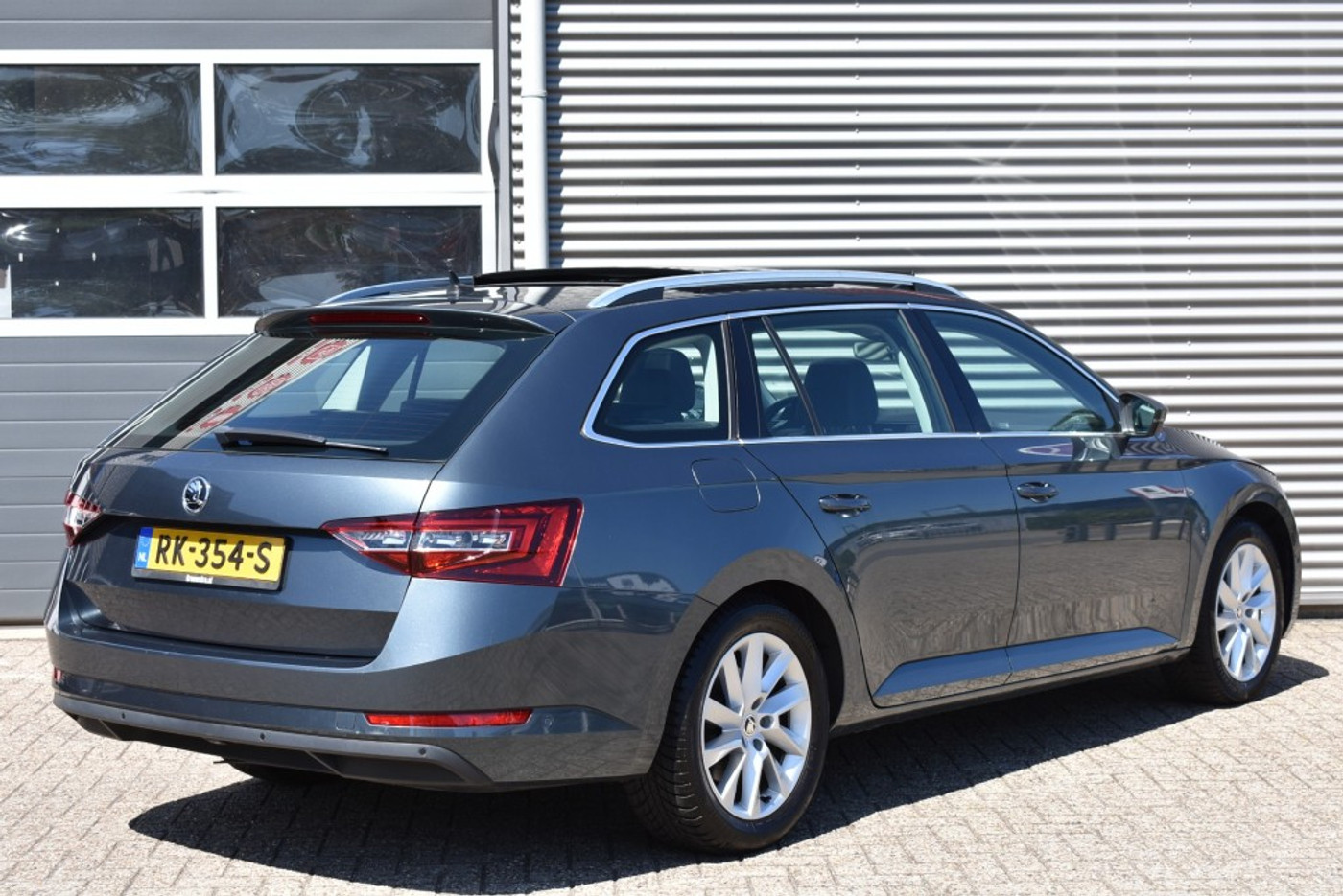 Foto van Skoda Superb