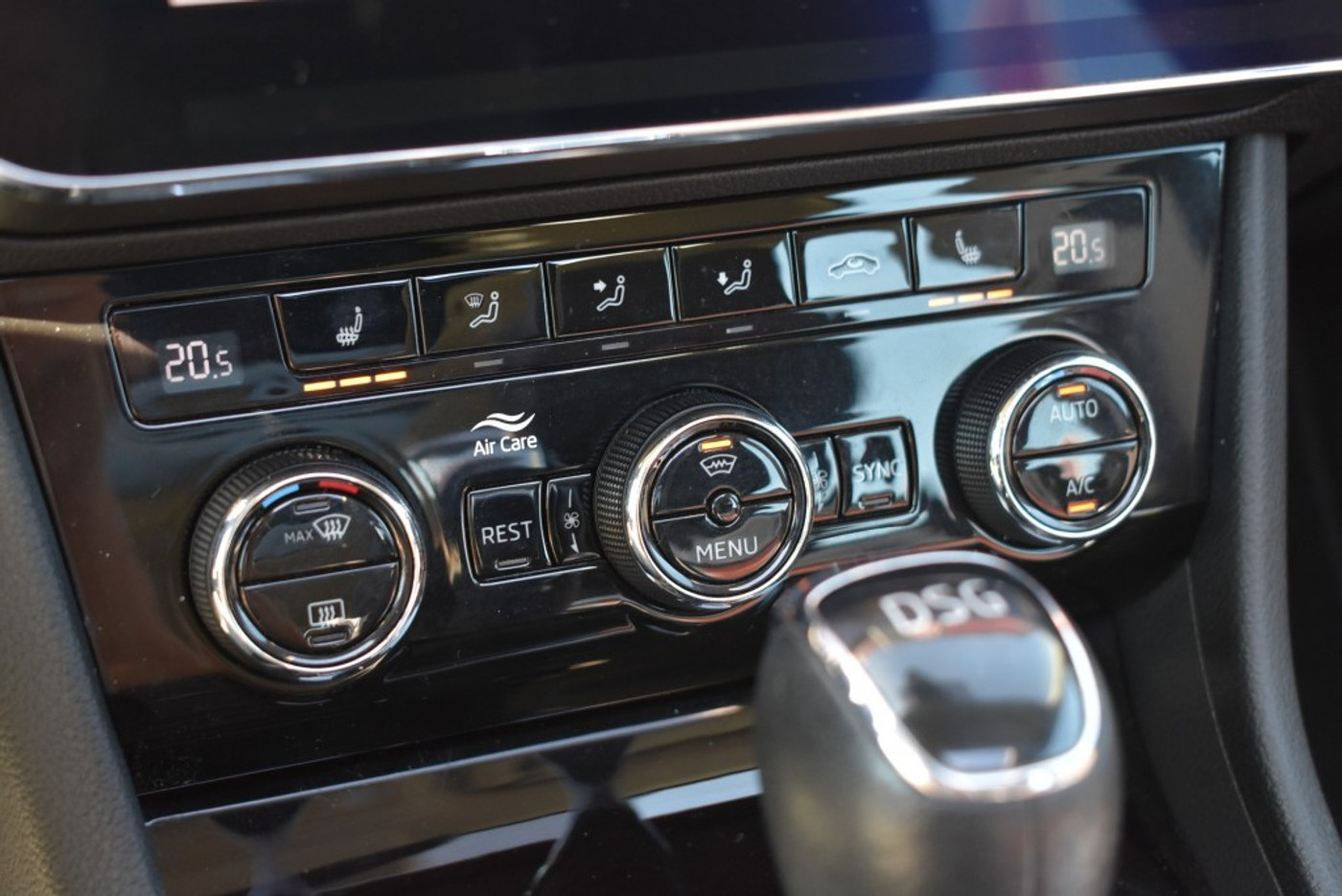 Foto van Skoda Superb