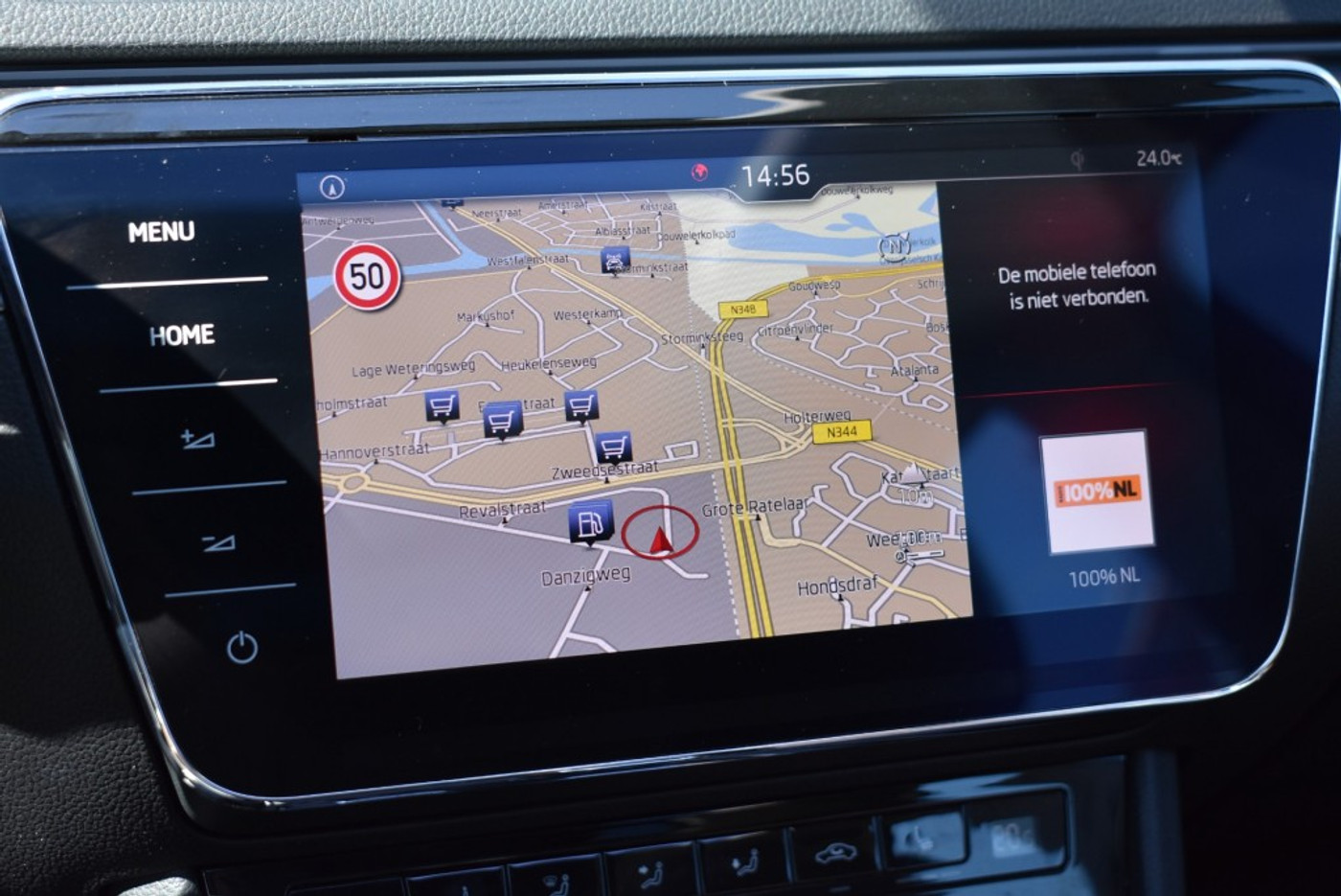 Foto van Skoda Superb