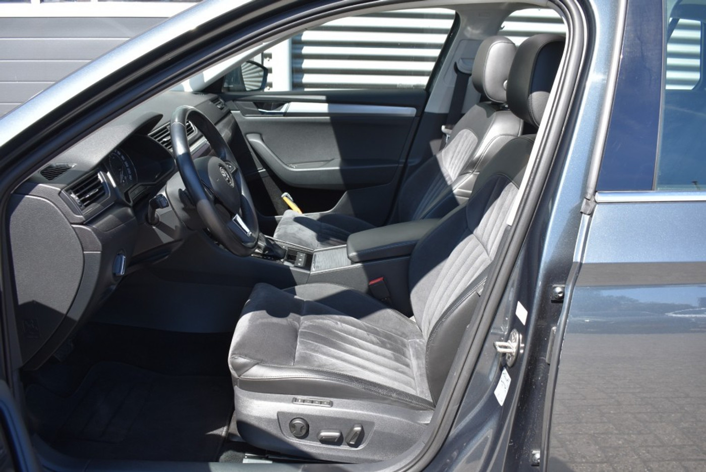Foto van Skoda Superb