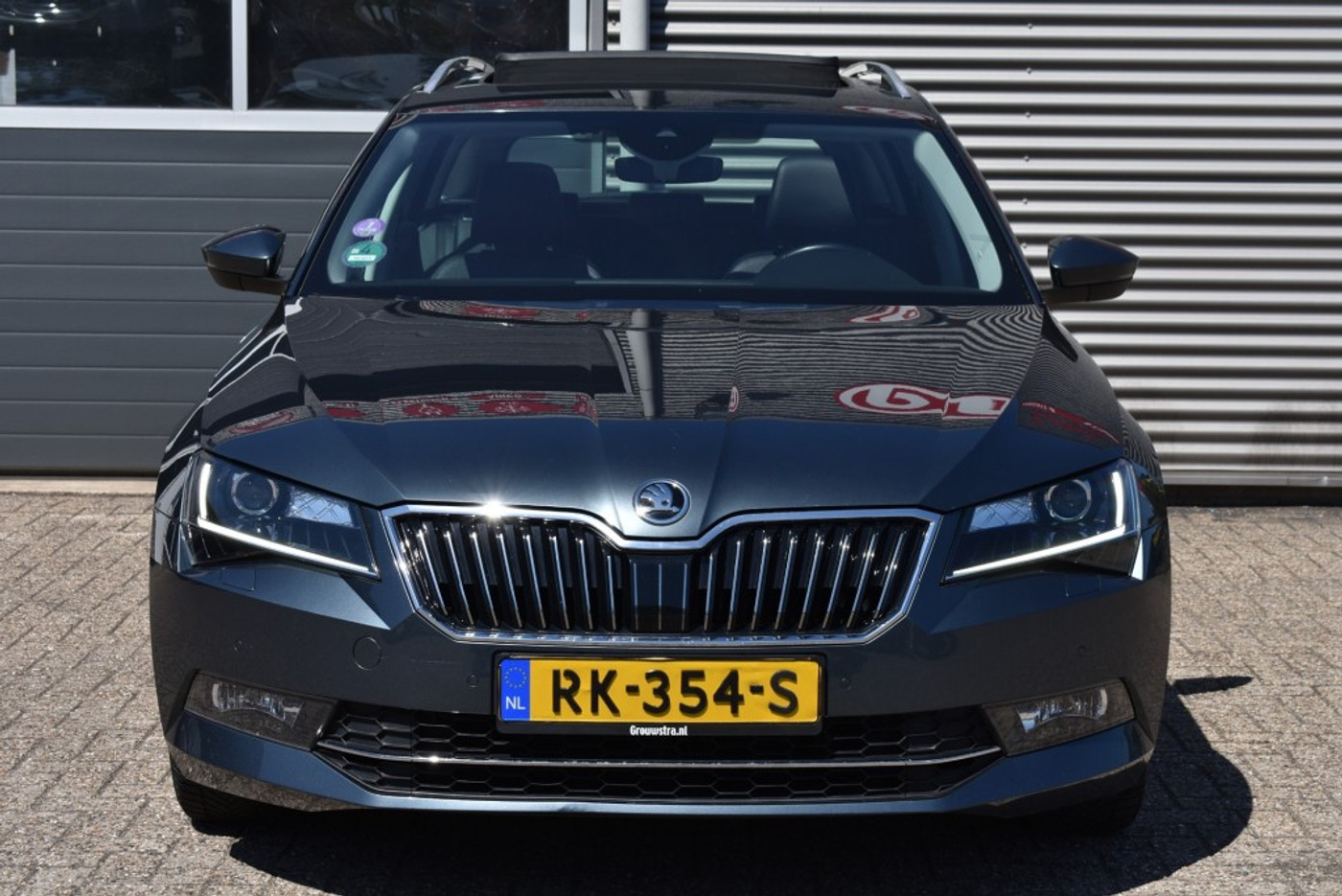 Foto van Skoda Superb