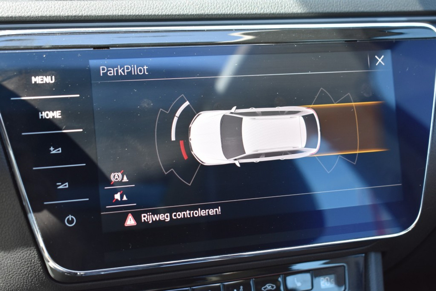 Foto van Skoda Superb