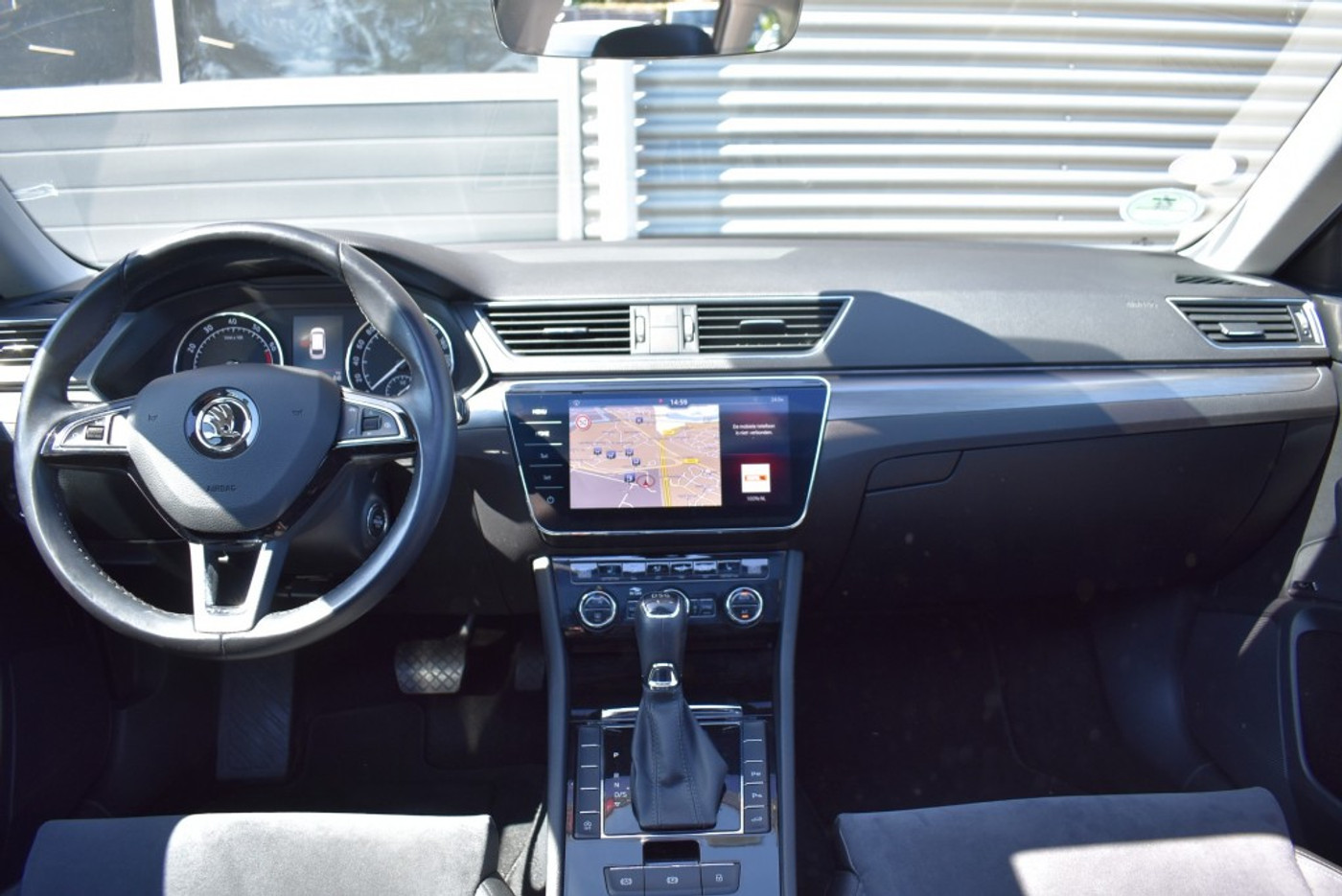 Foto van Skoda Superb