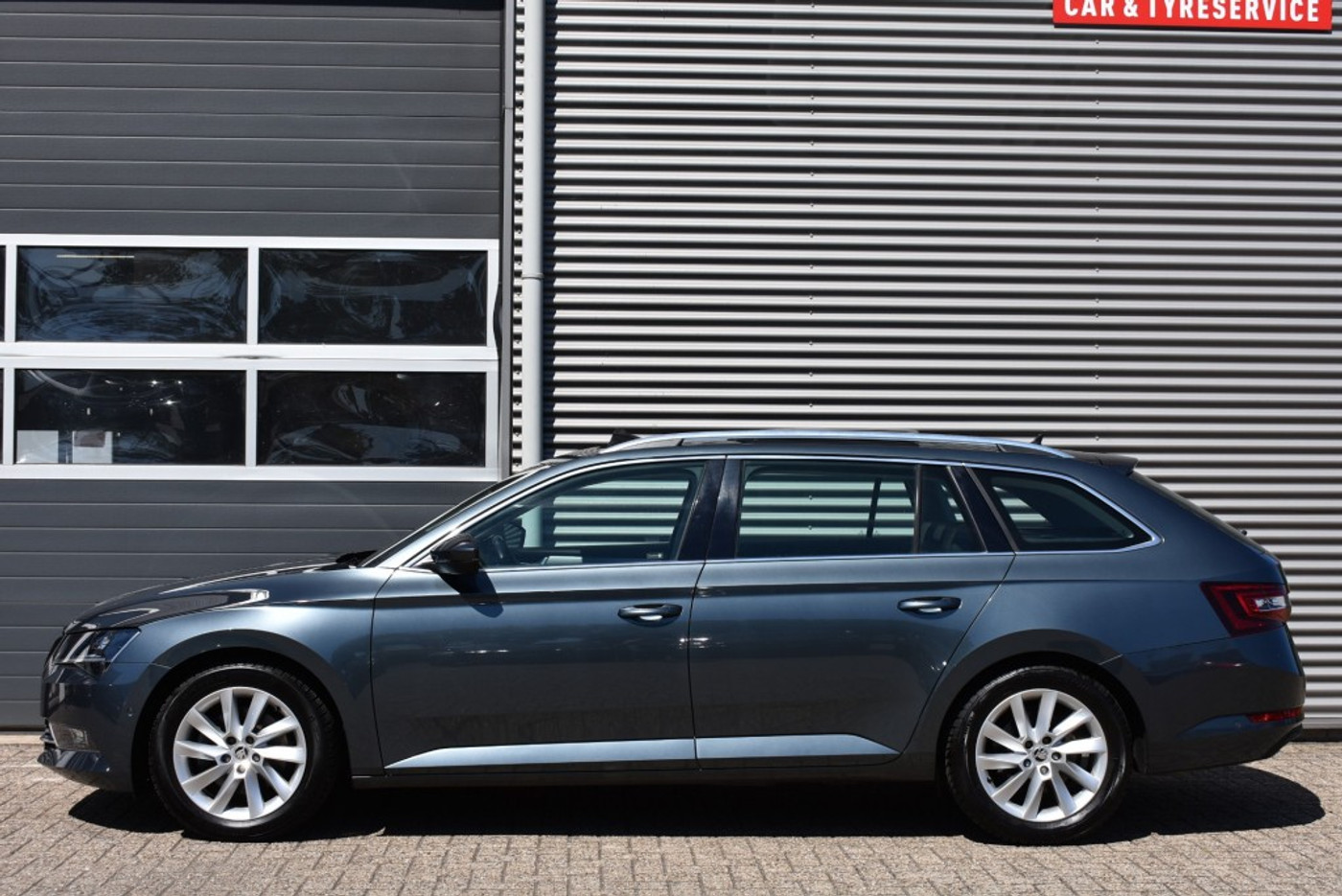 Foto van Skoda Superb