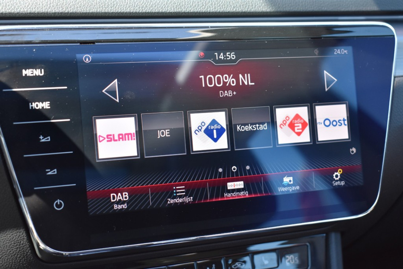 Foto van Skoda Superb
