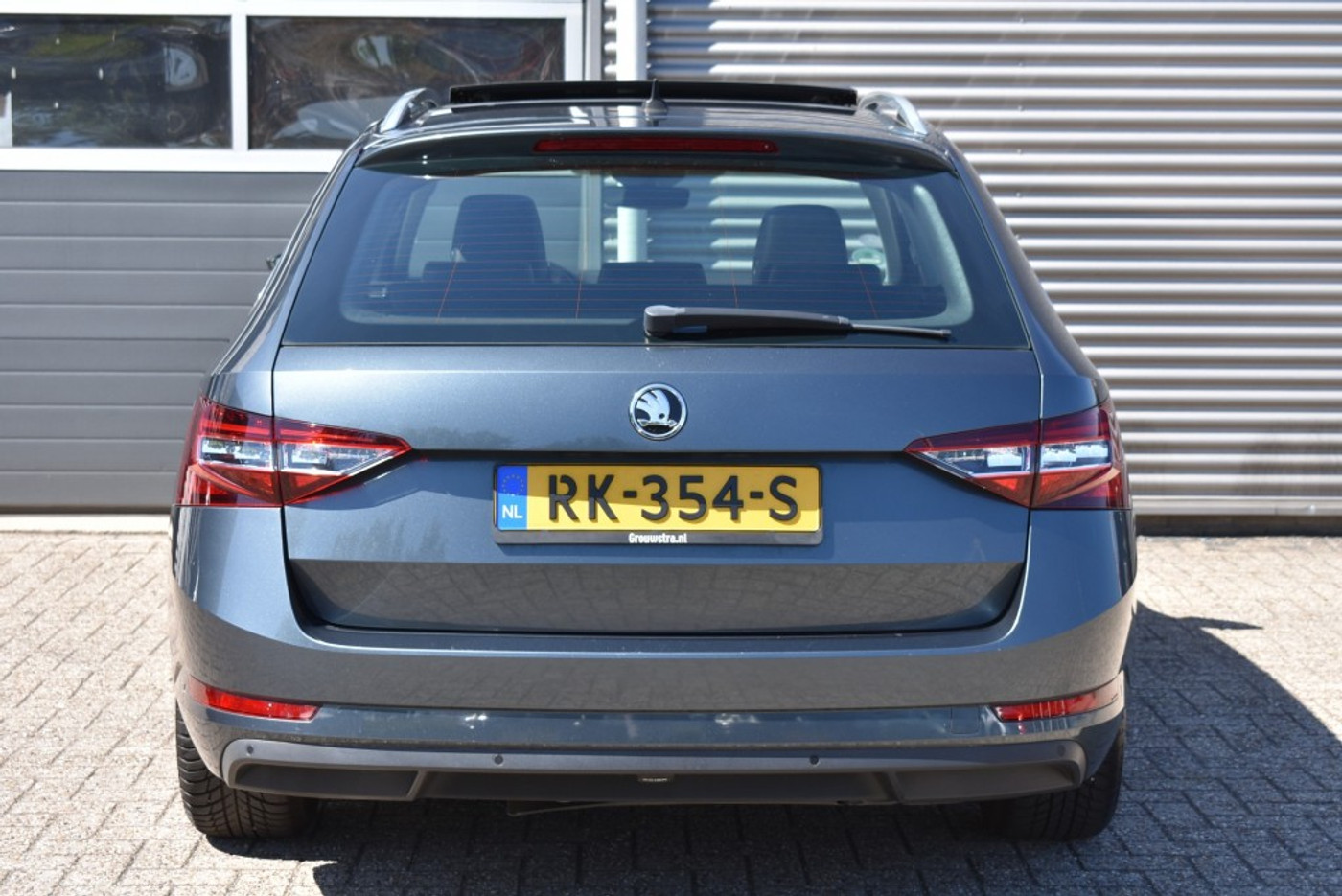 Foto van Skoda Superb