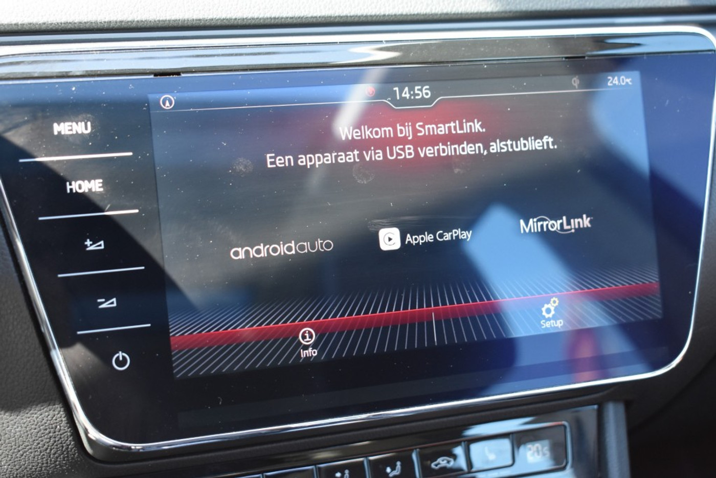 Foto van Skoda Superb