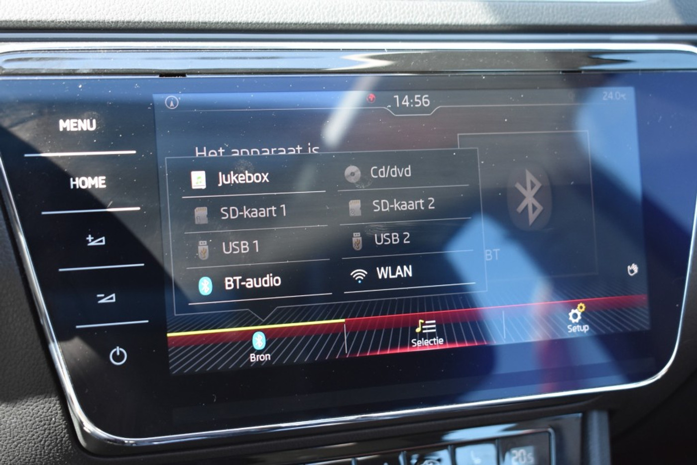 Foto van Skoda Superb