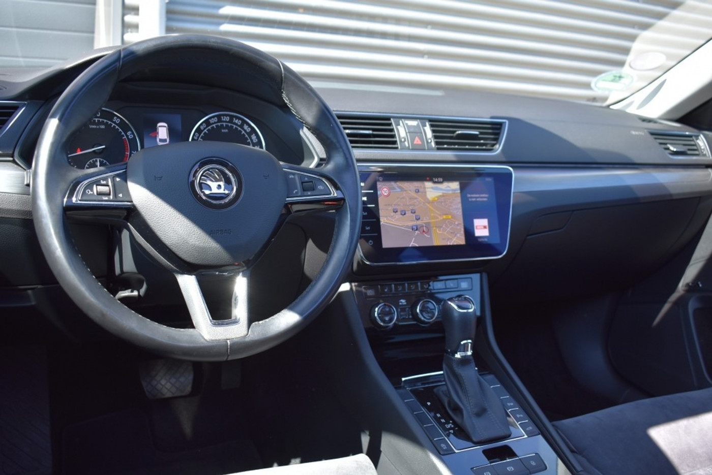 Foto van Skoda Superb