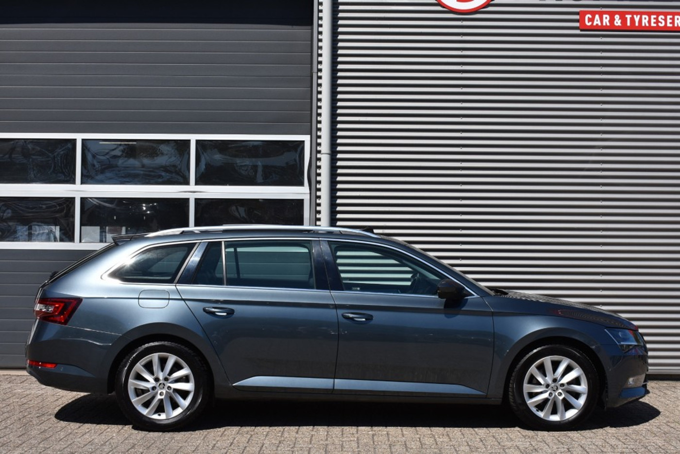 Foto van Skoda Superb