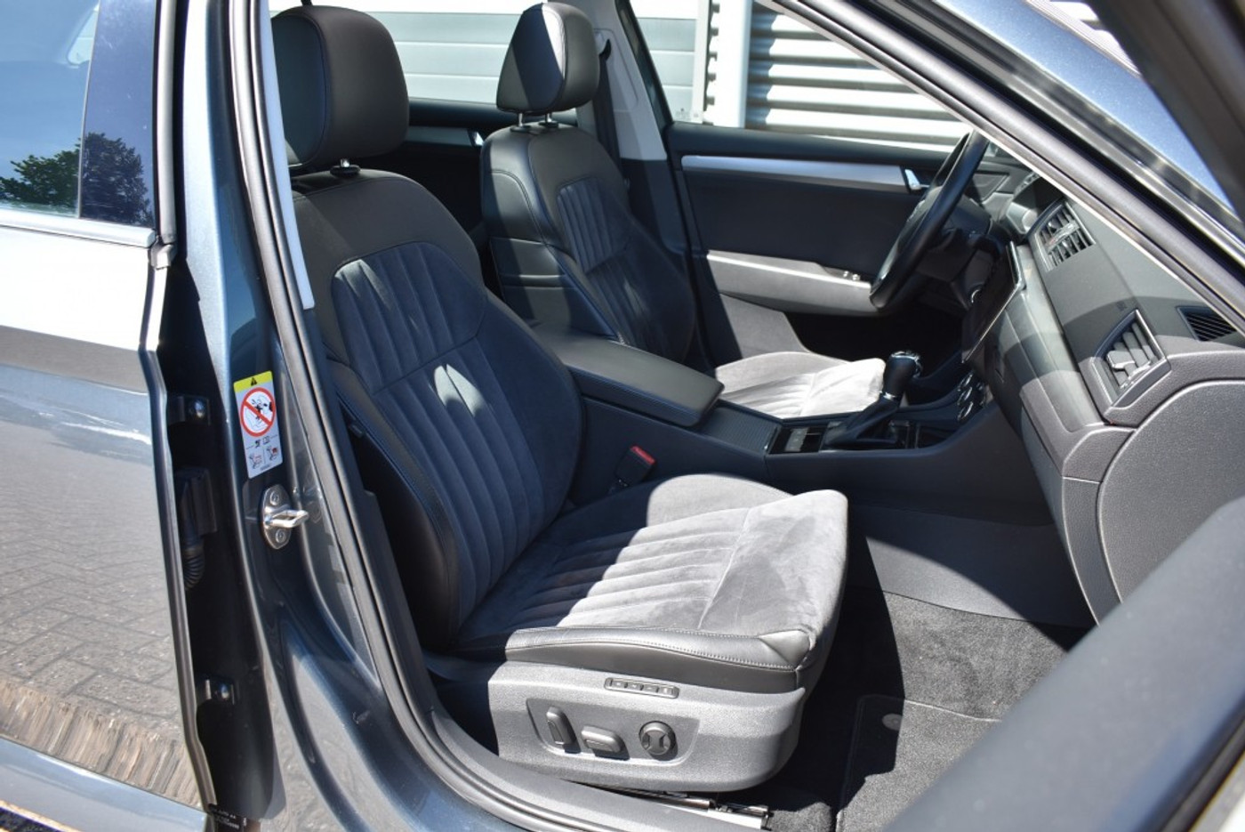 Foto van Skoda Superb