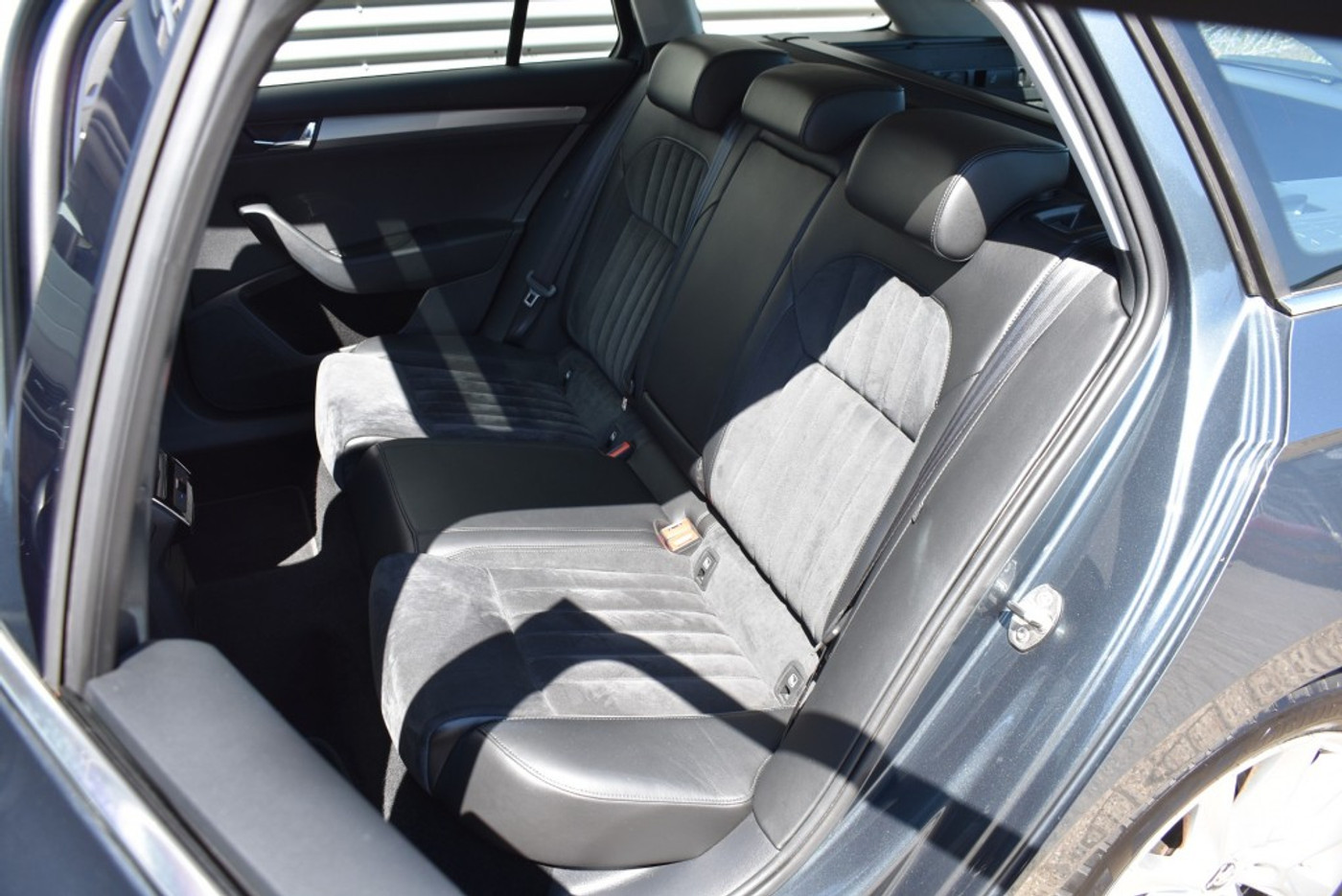 Foto van Skoda Superb