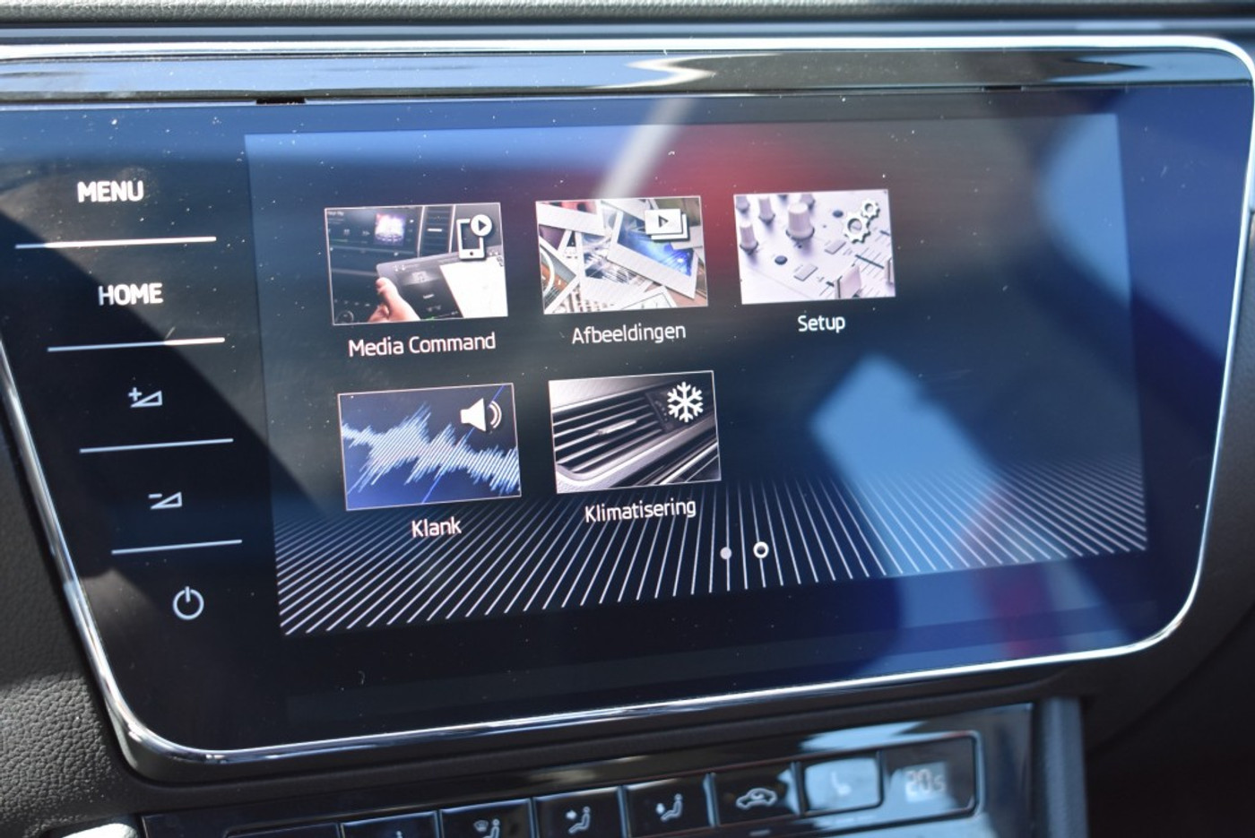 Foto van Skoda Superb