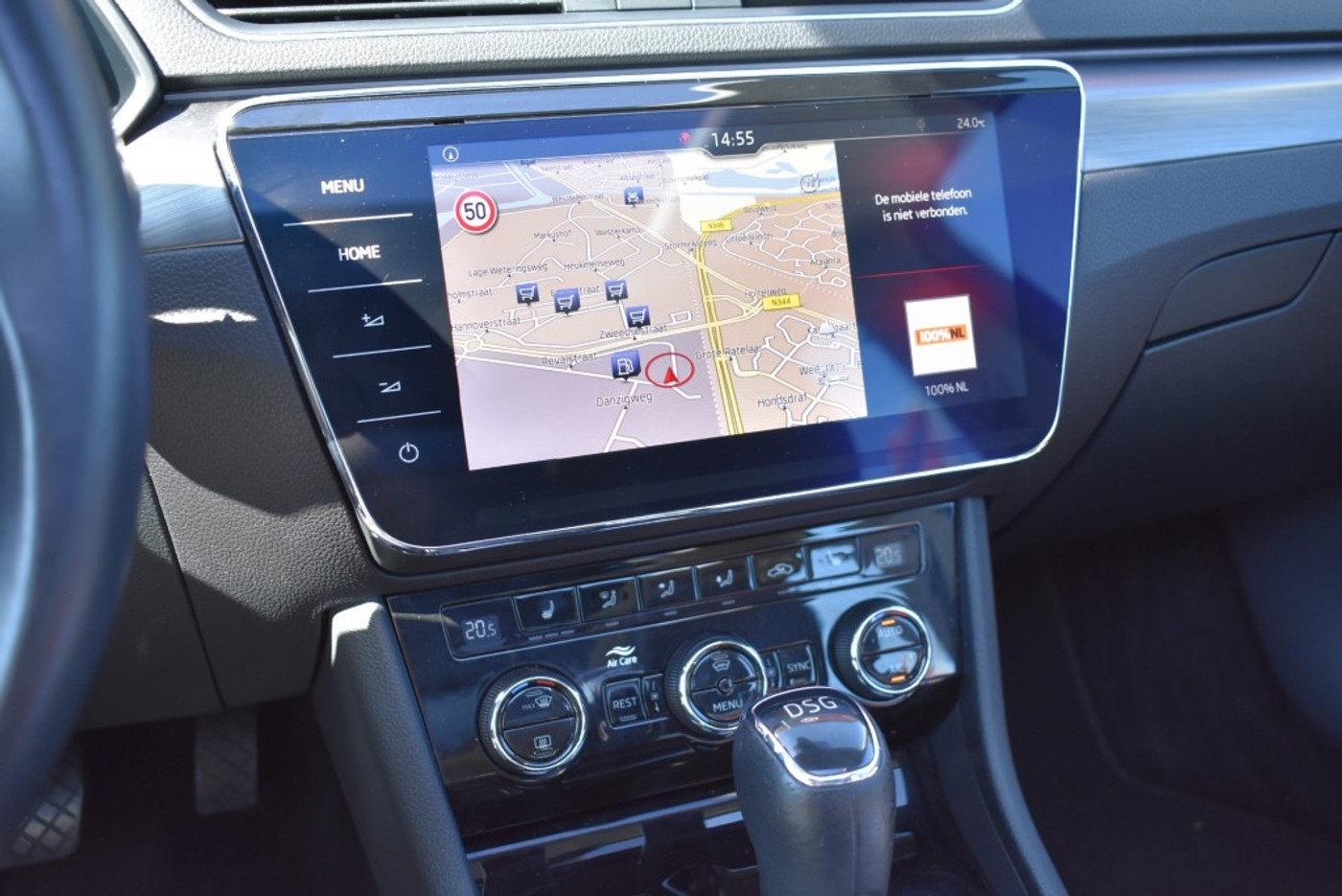 Foto van Skoda Superb