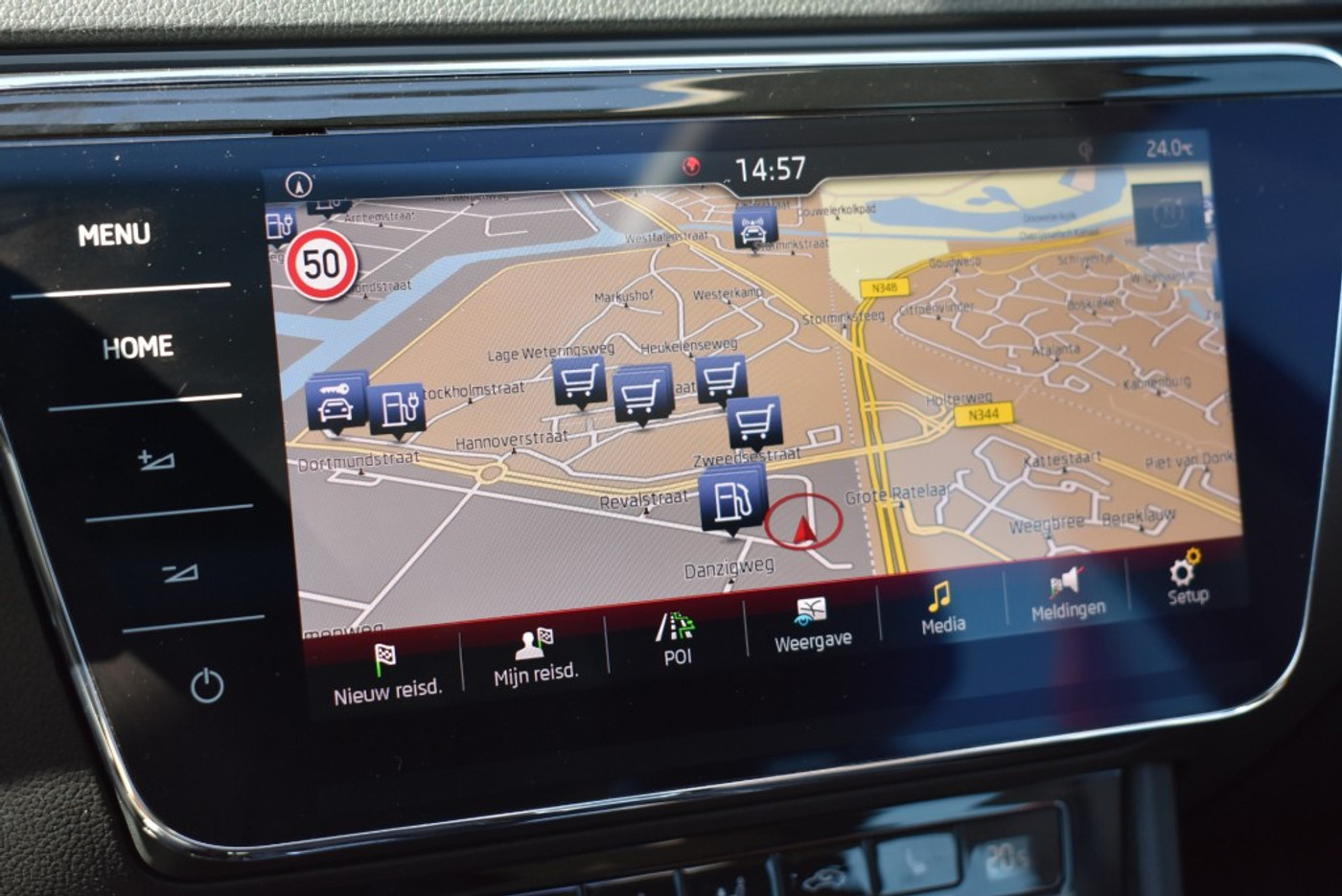 Foto van Skoda Superb