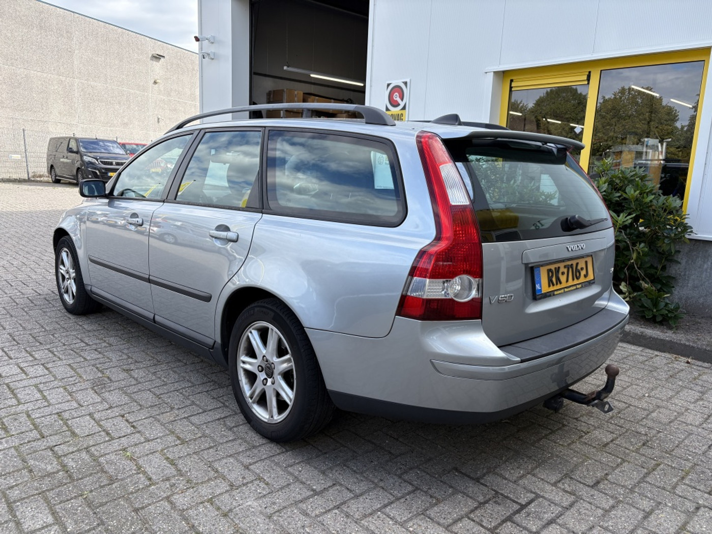 Foto van Volvo V50