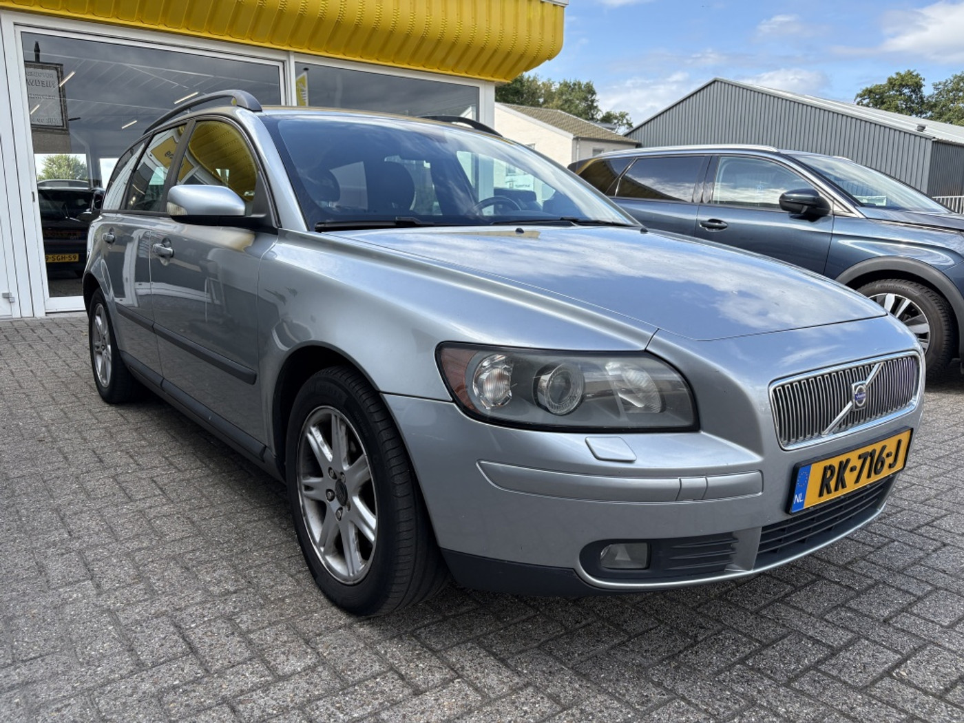 Foto van Volvo V50