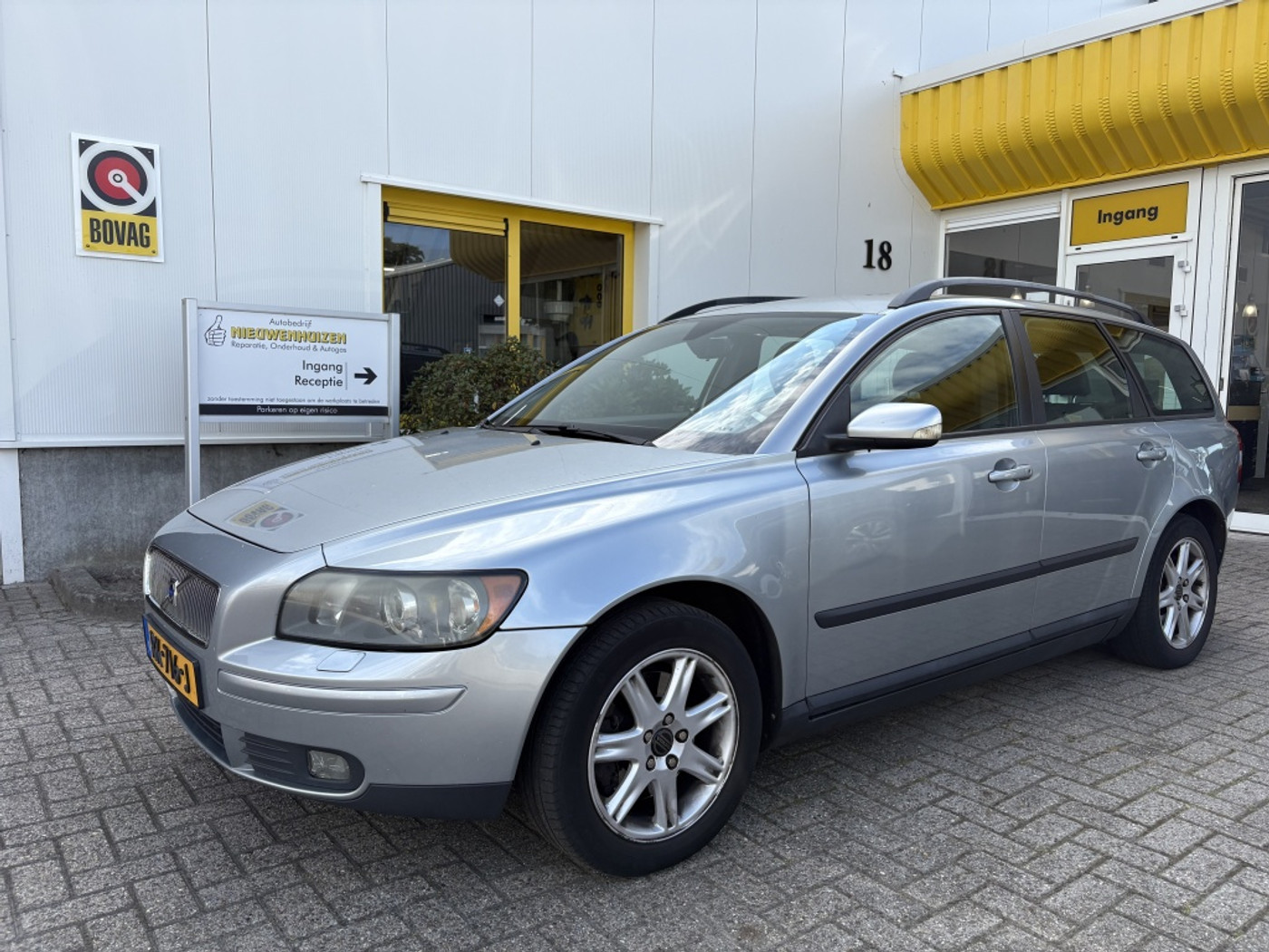 Volvo V50 2.4 Edition I 2006 - voorkant