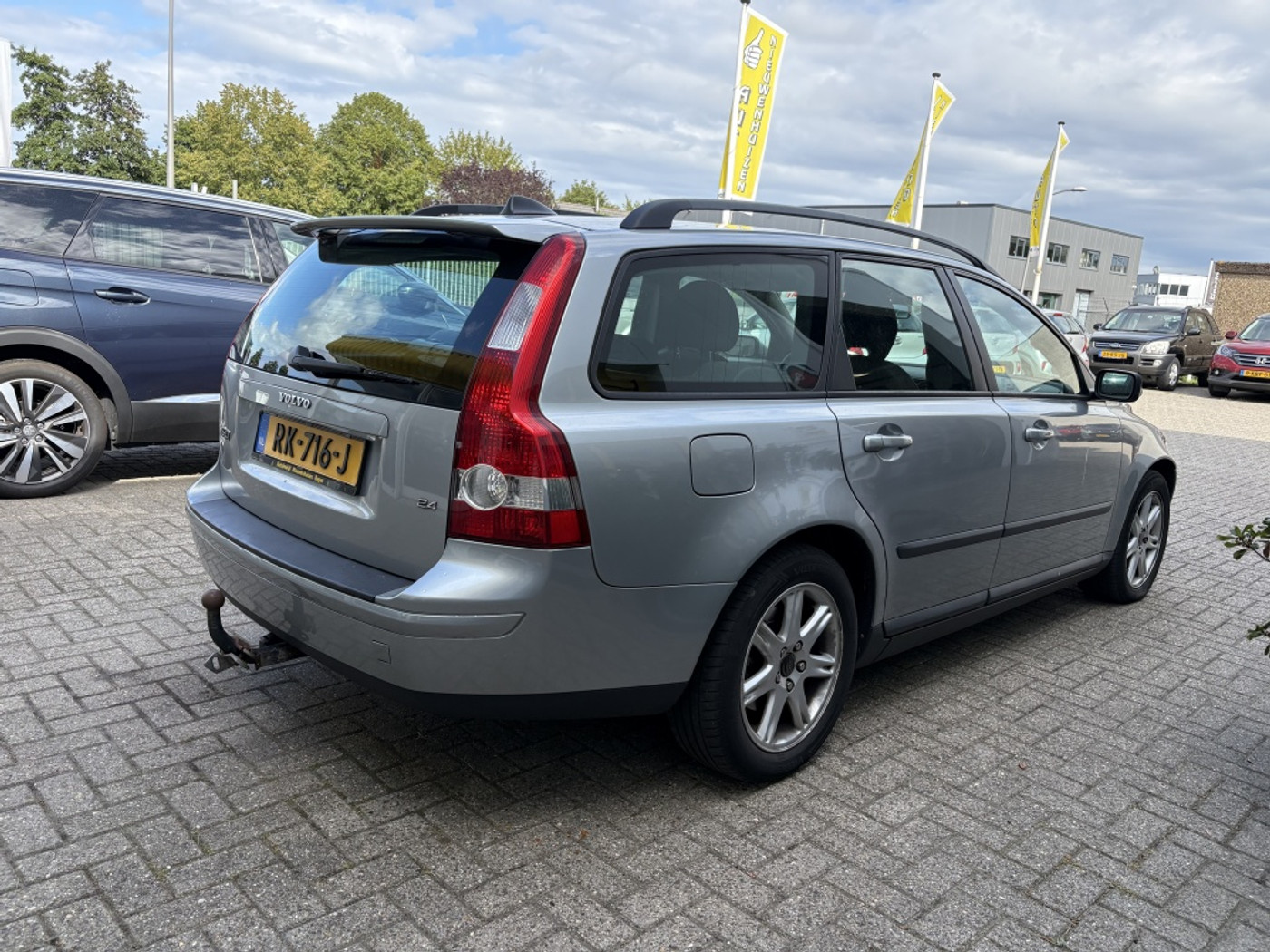 Foto van Volvo V50
