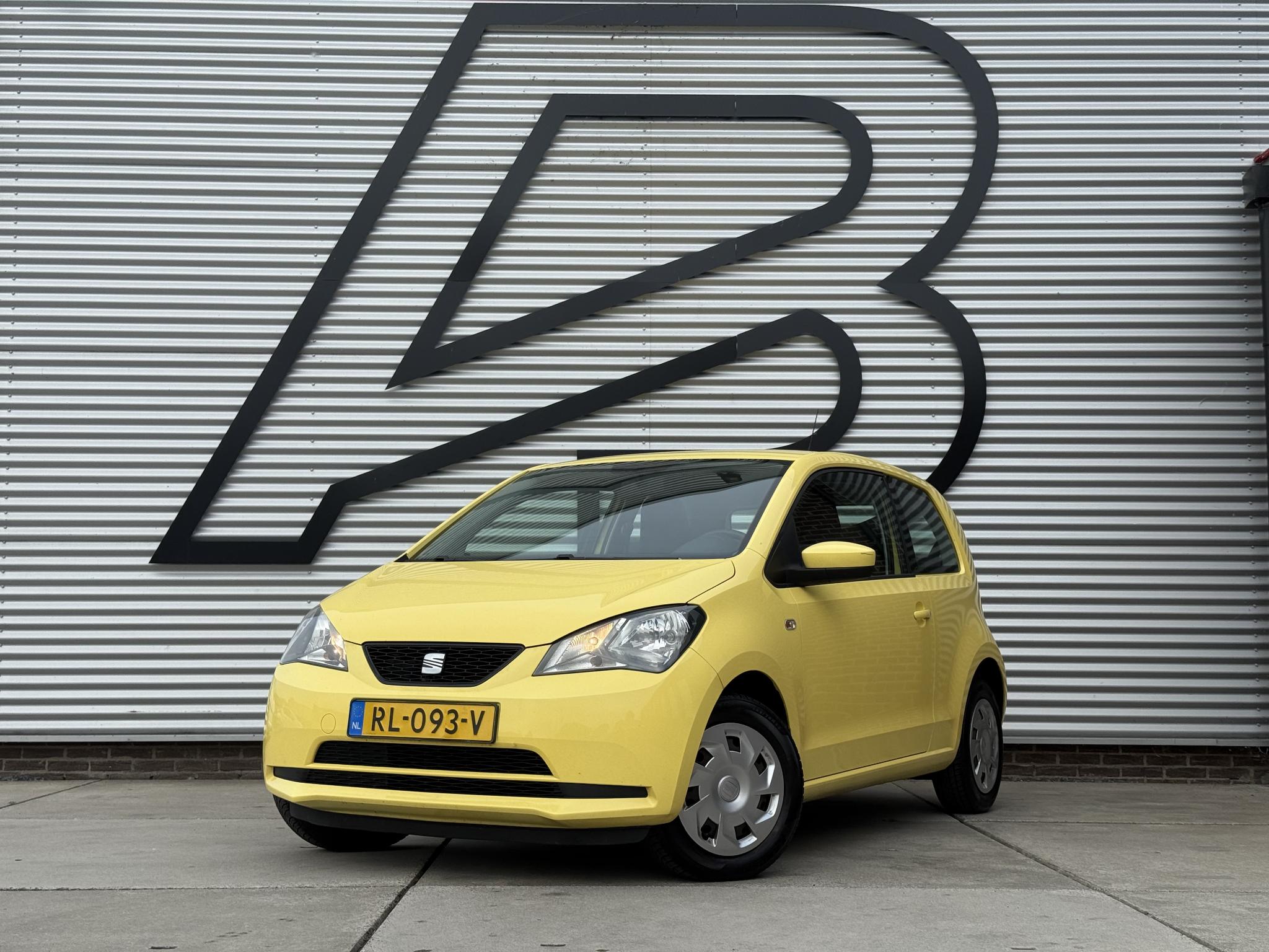 Seat Mii 1.0 Reference 2012 - voorkant