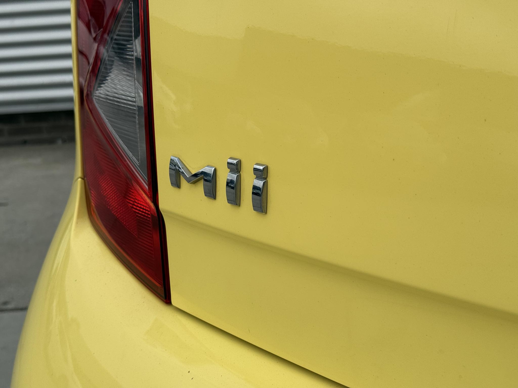 Foto van Seat Mii