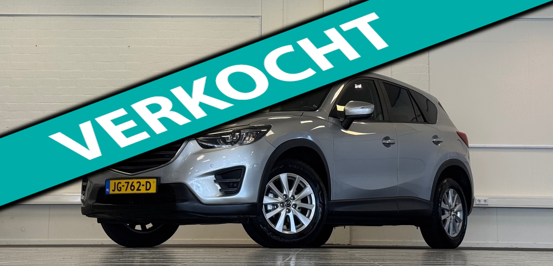 Mazda Cx-5 2.0 SkyActiv-G 165 Skylease GT 2WD 2016 - voorkant