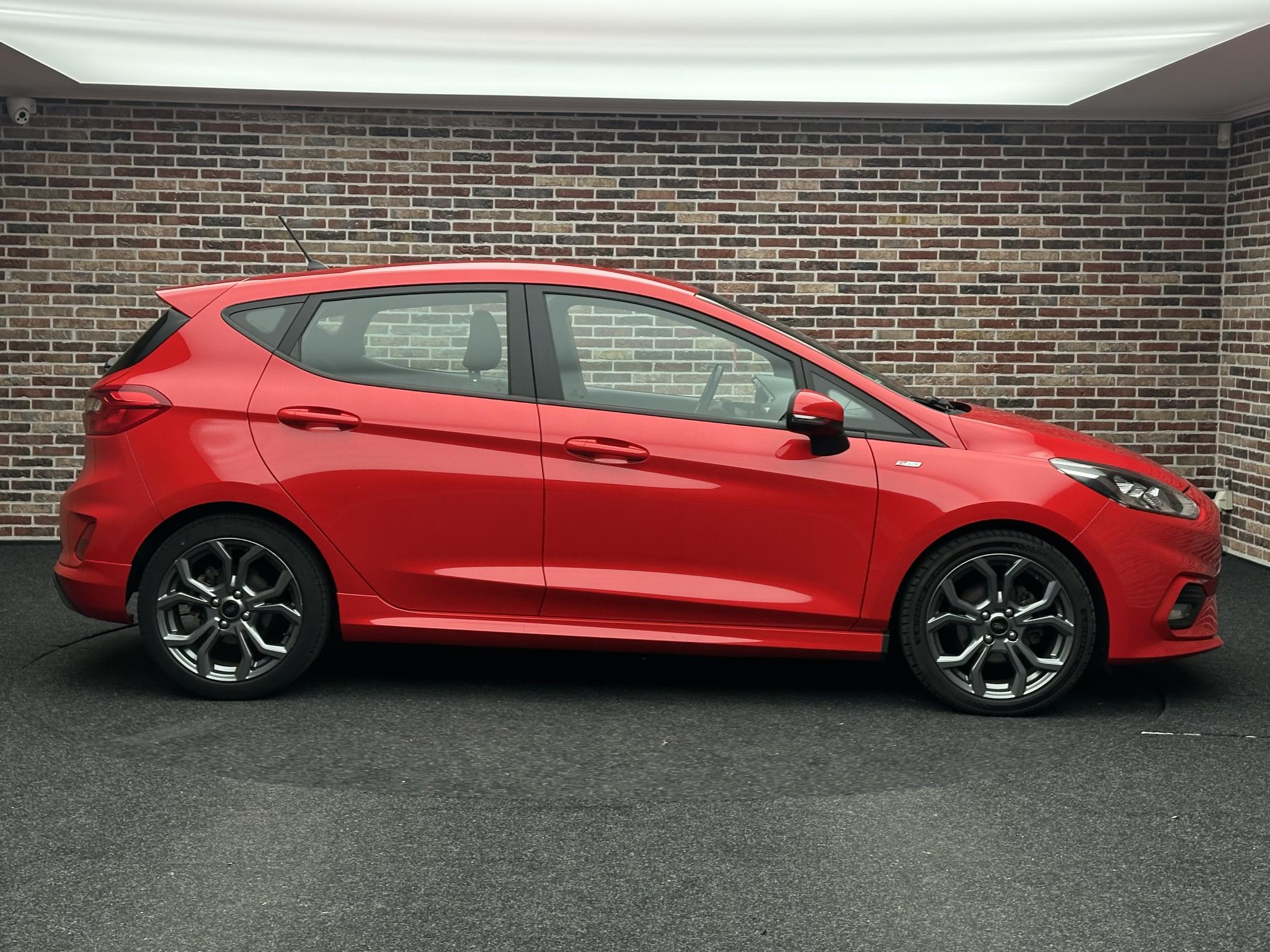 Foto van Ford Fiesta