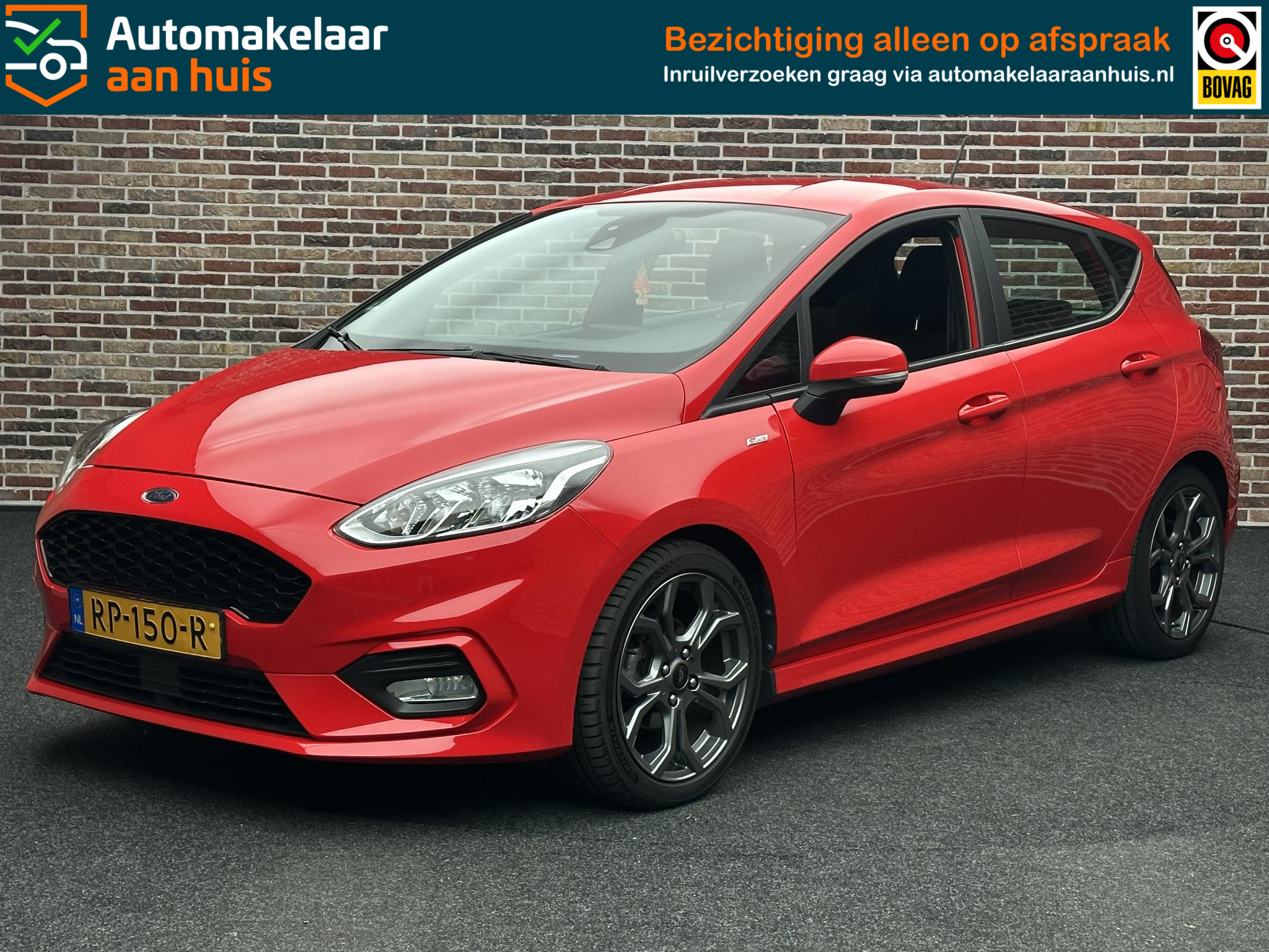 Ford Fiesta 1.0 EcoBoost ST-Line 2018 - voorkant