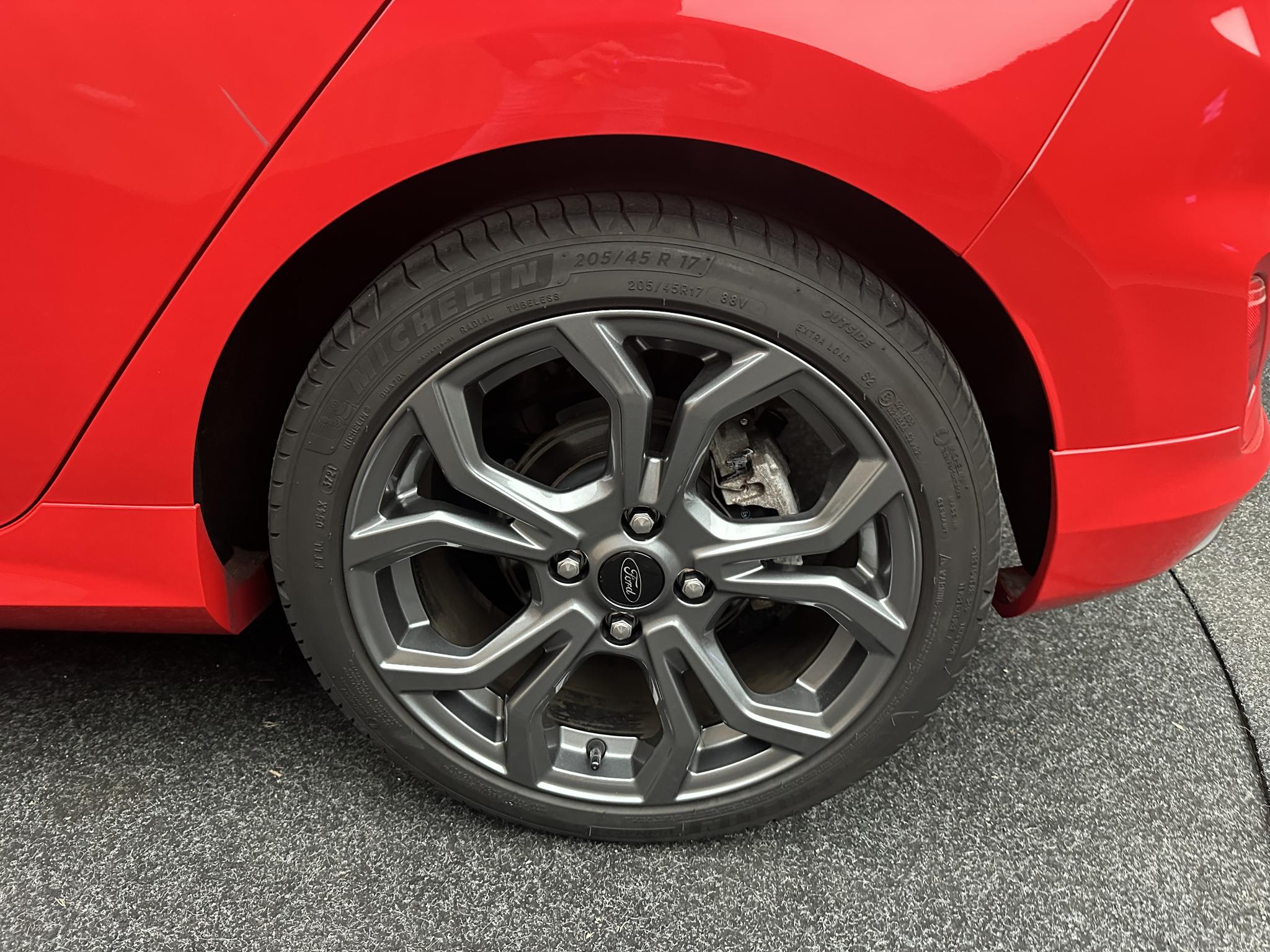 Foto van Ford Fiesta