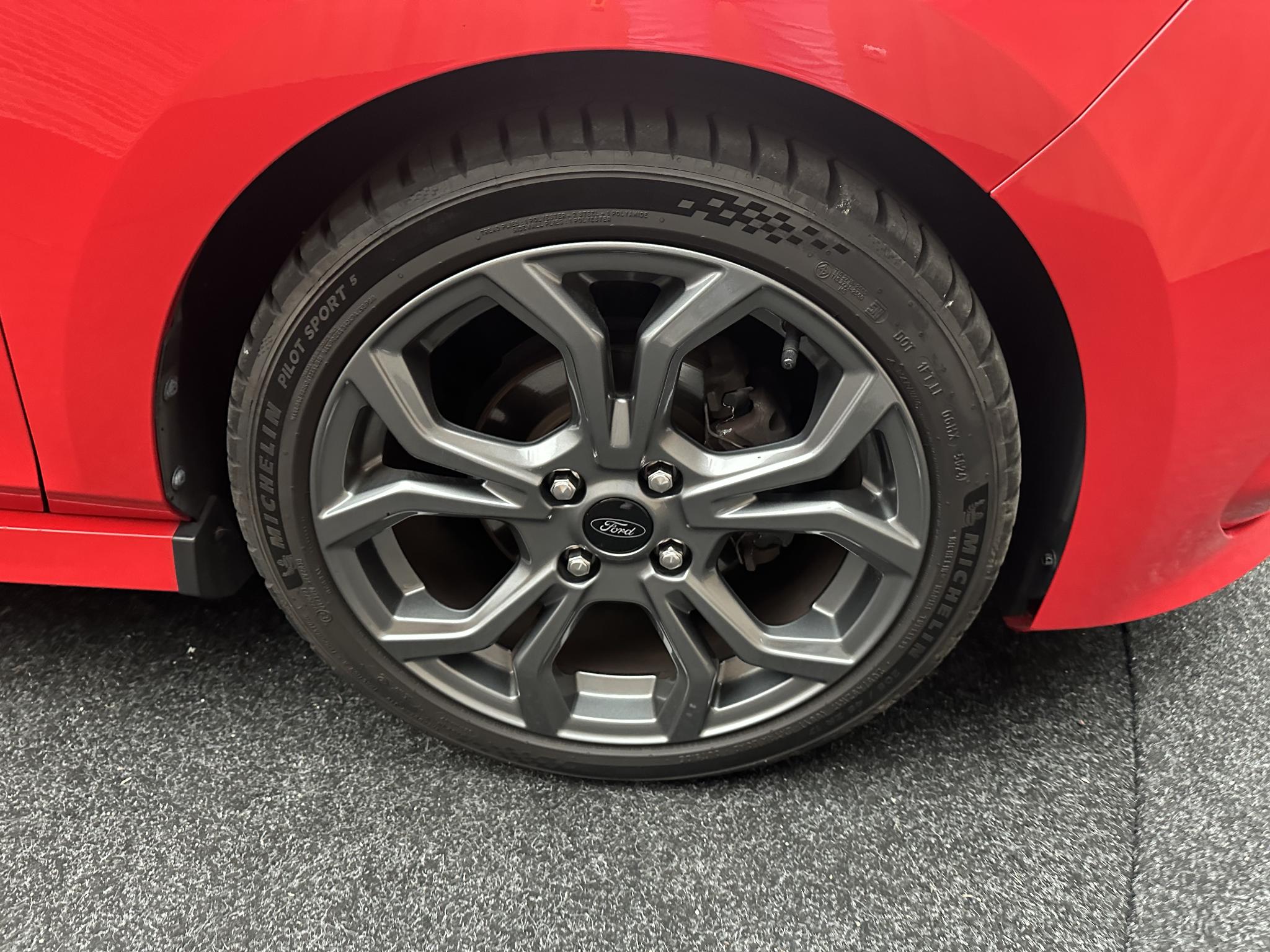 Foto van Ford Fiesta