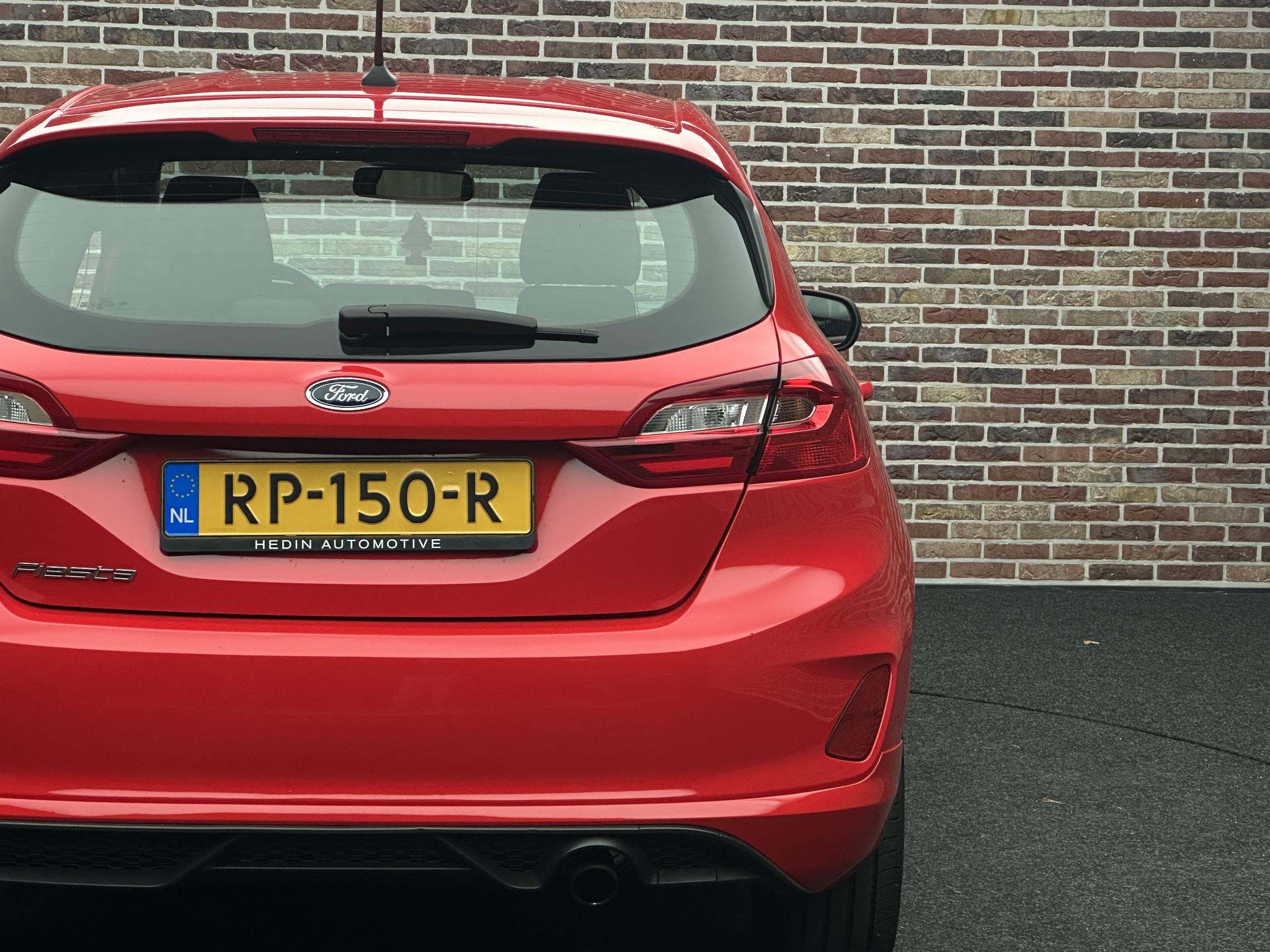 Foto van Ford Fiesta