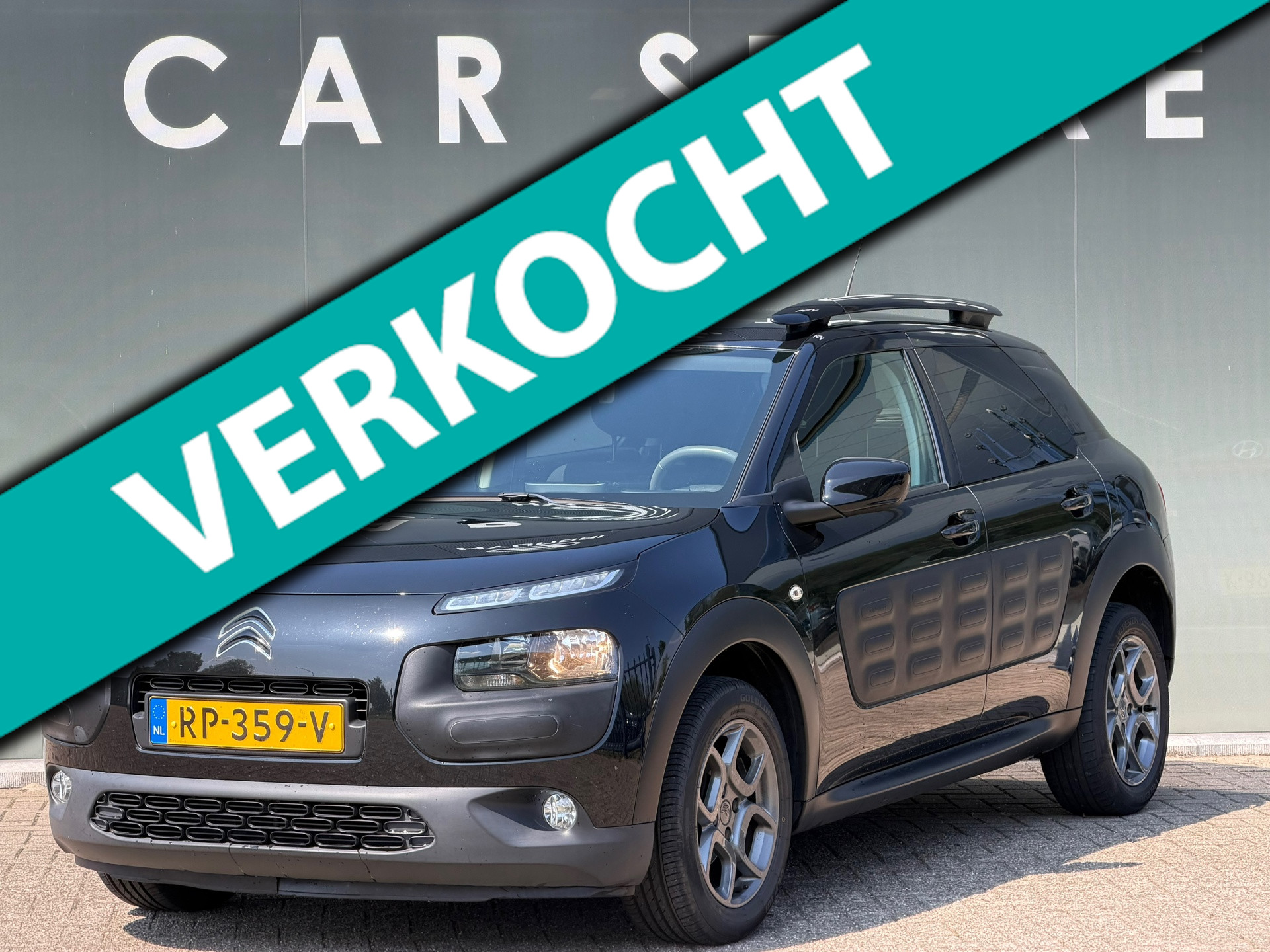Citroen C4 Cactus 1.2 PureTech Shine Navi|Camera|Cruise 2018 - voorkant