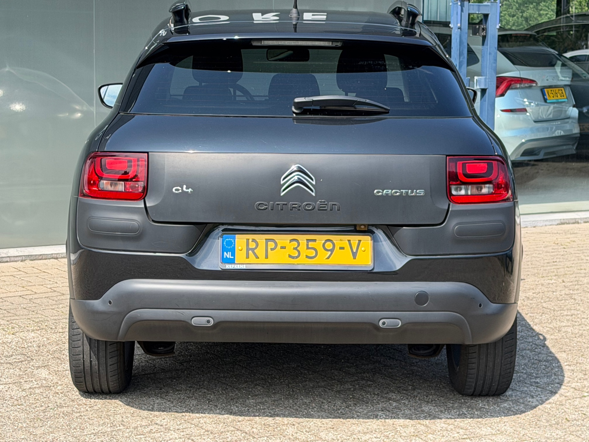 Foto van Citroen C4 Cactus