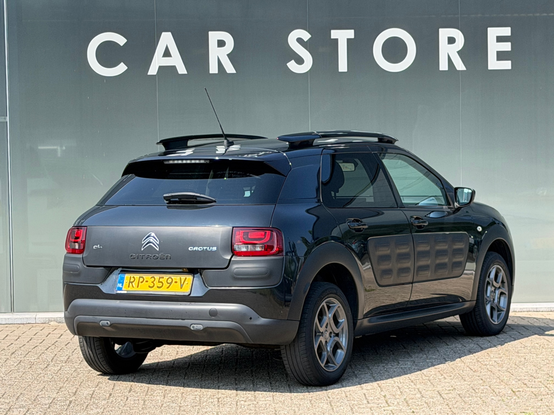 Foto van Citroen C4 Cactus