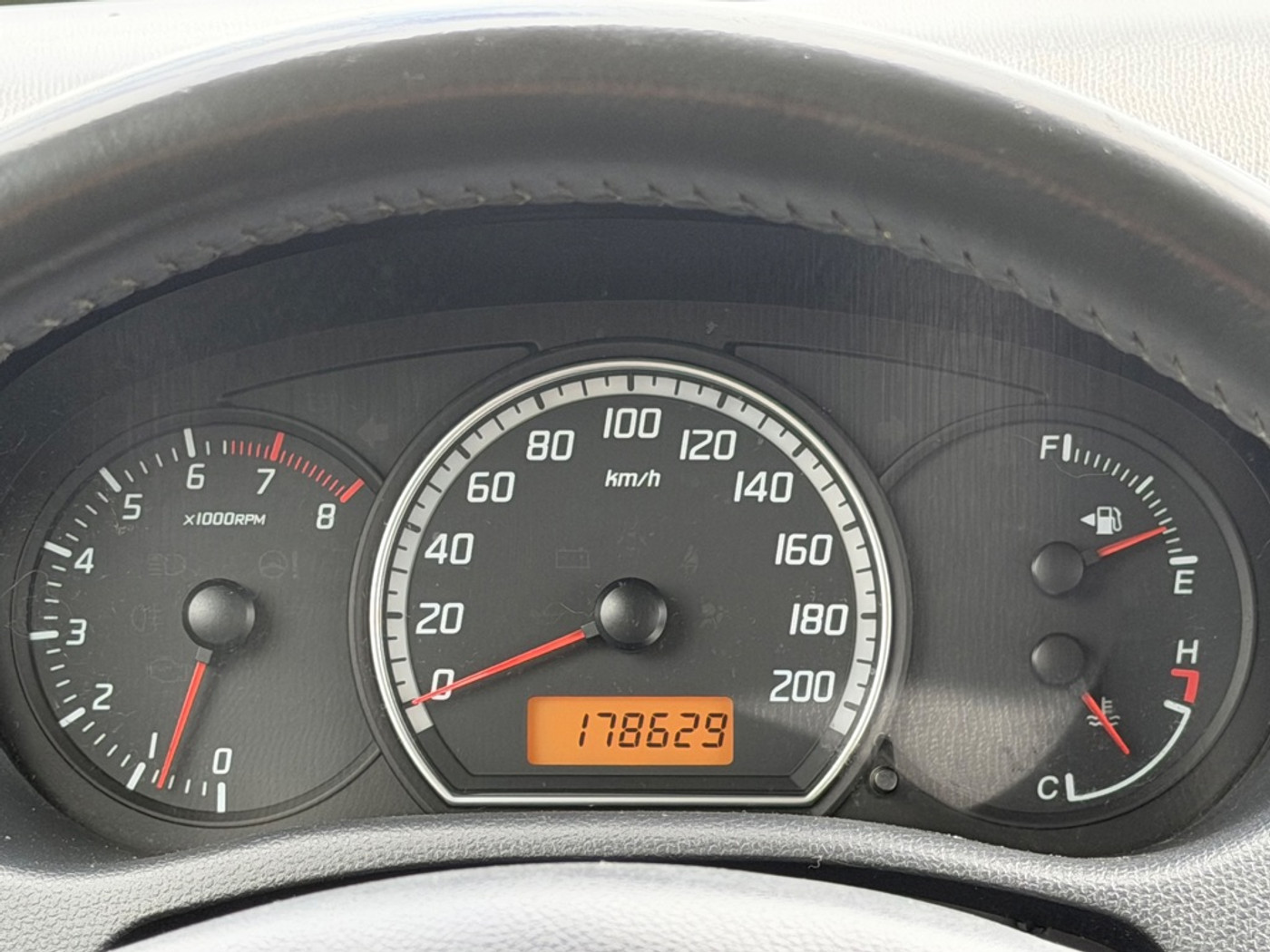 Foto van Suzuki Swift