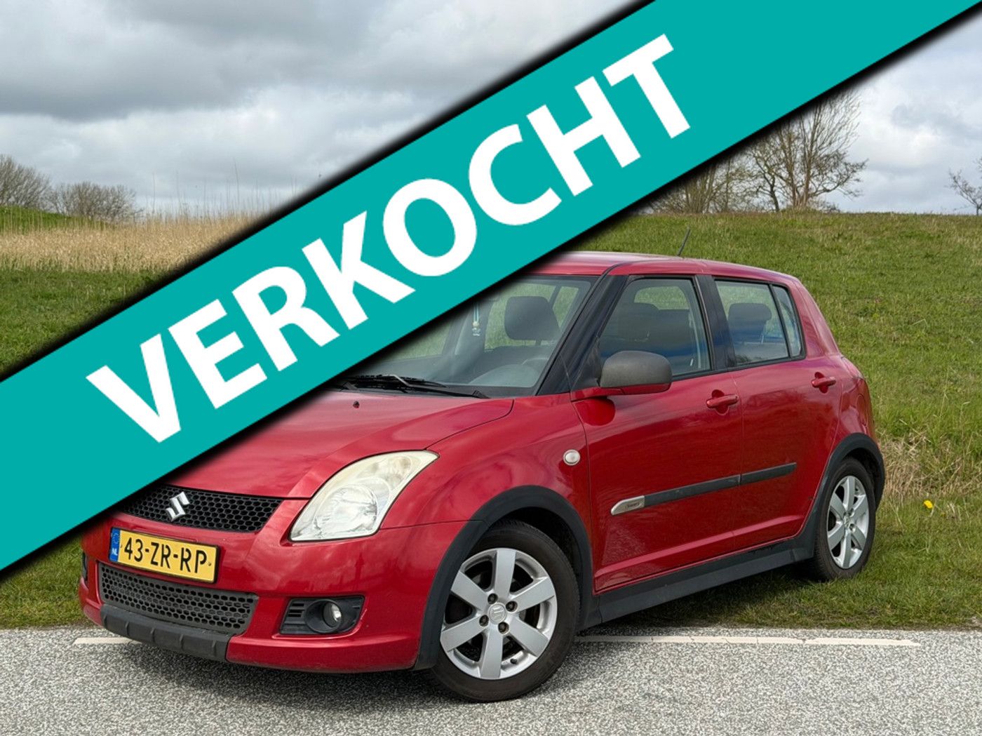 Suzuki Swift 1.3 | AIRCO | ZEER ZUINIG | BETROUWBAAR 2008 - voorkant