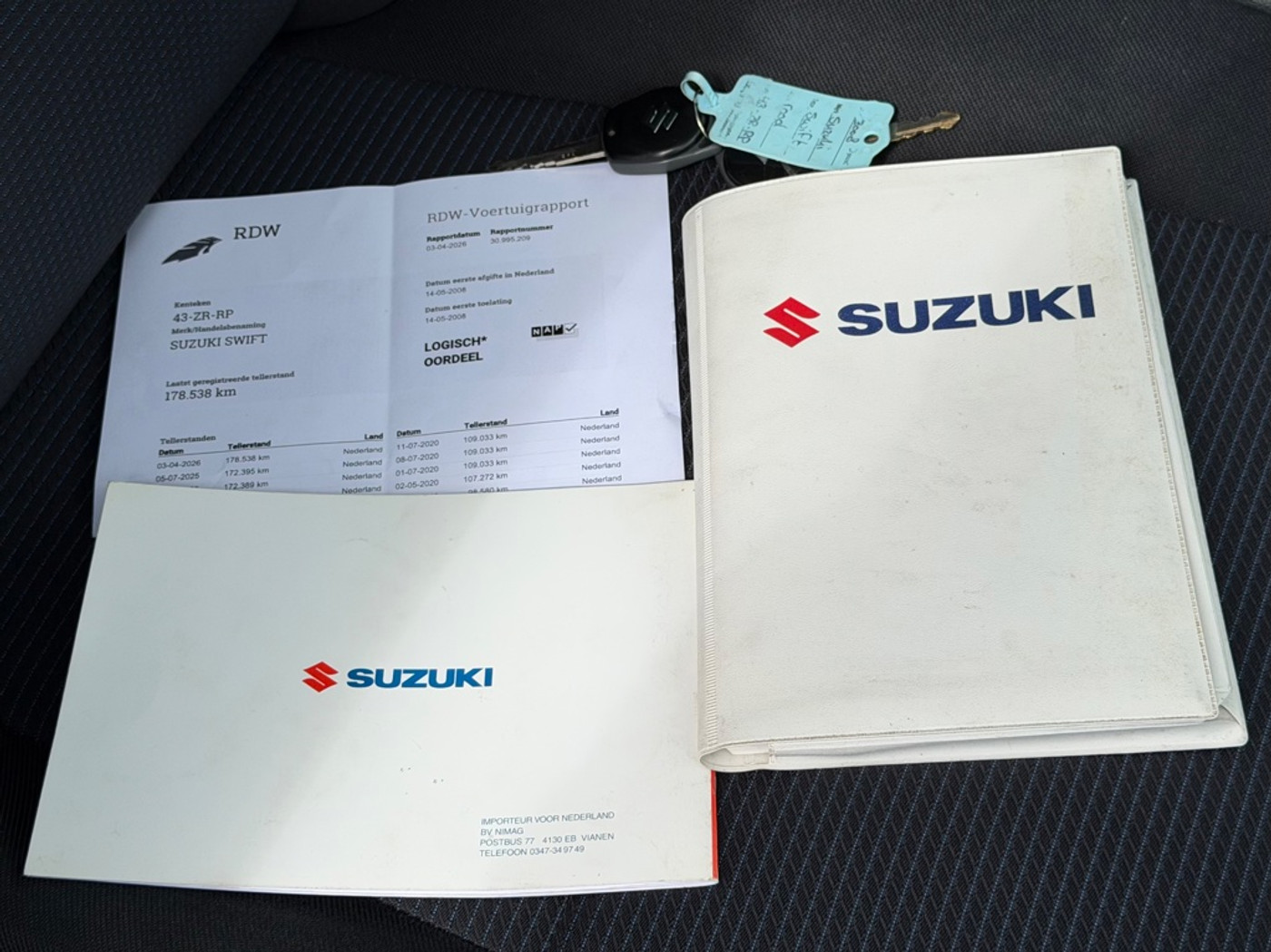 Foto van Suzuki Swift