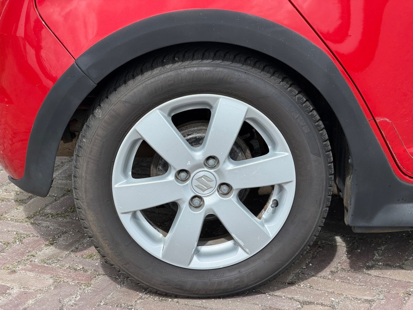Foto van Suzuki Swift