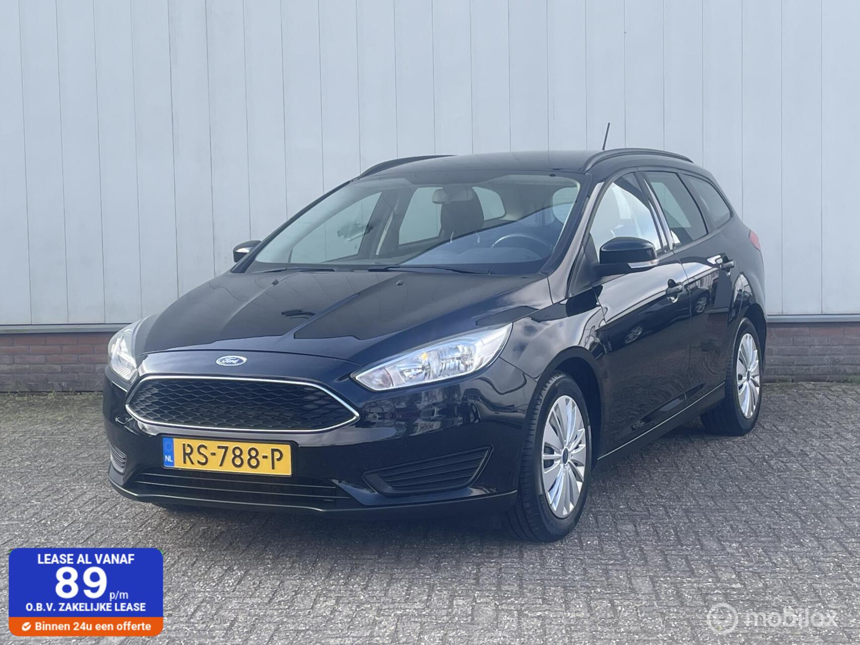 Ford Focus 1.0 Trend | Dealer onderhouden | NW- Distr-riem | Navi | Cruise |Cruise | PDC | 2018 - voorkant