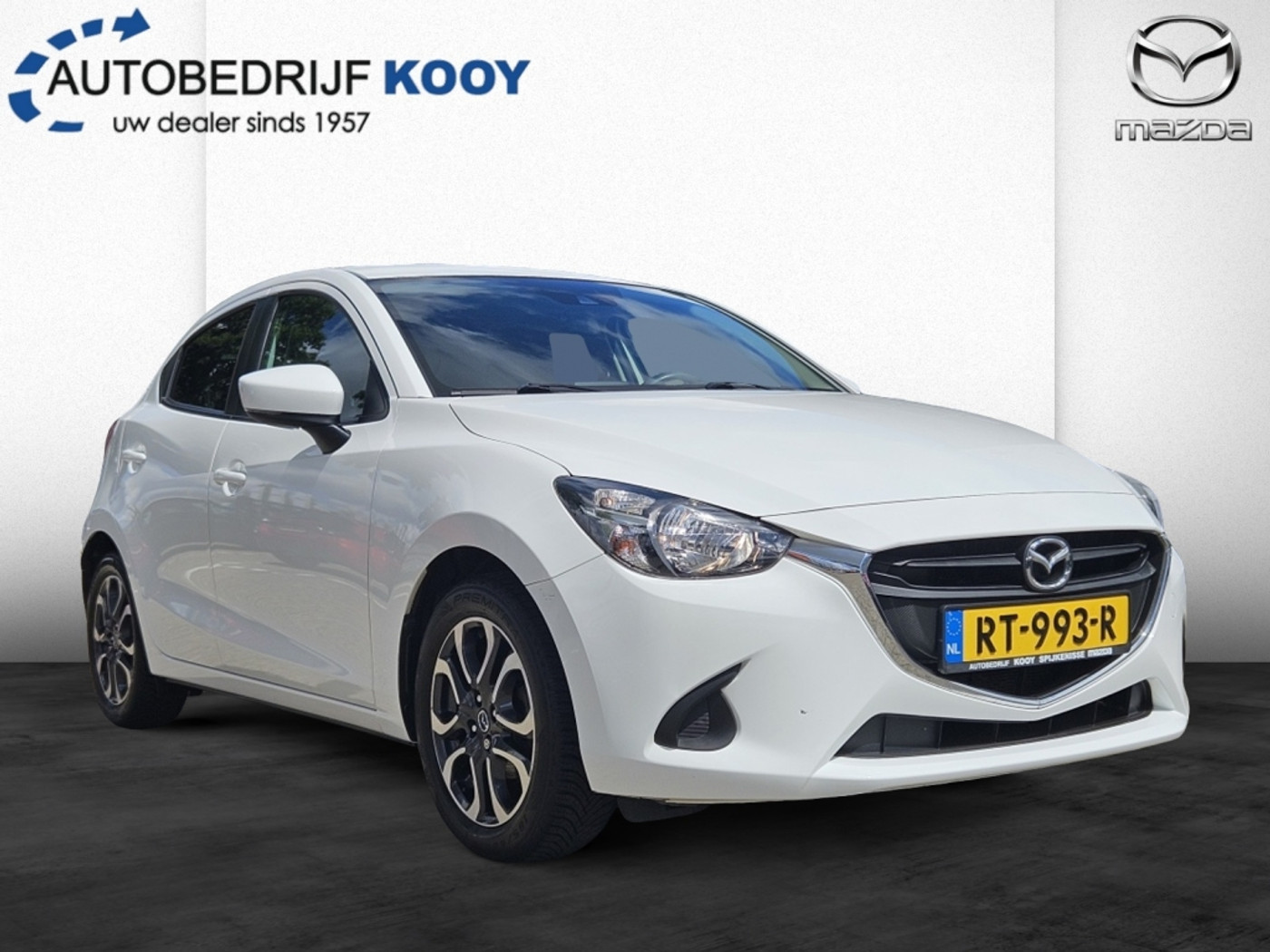 Foto van Mazda Mazda2