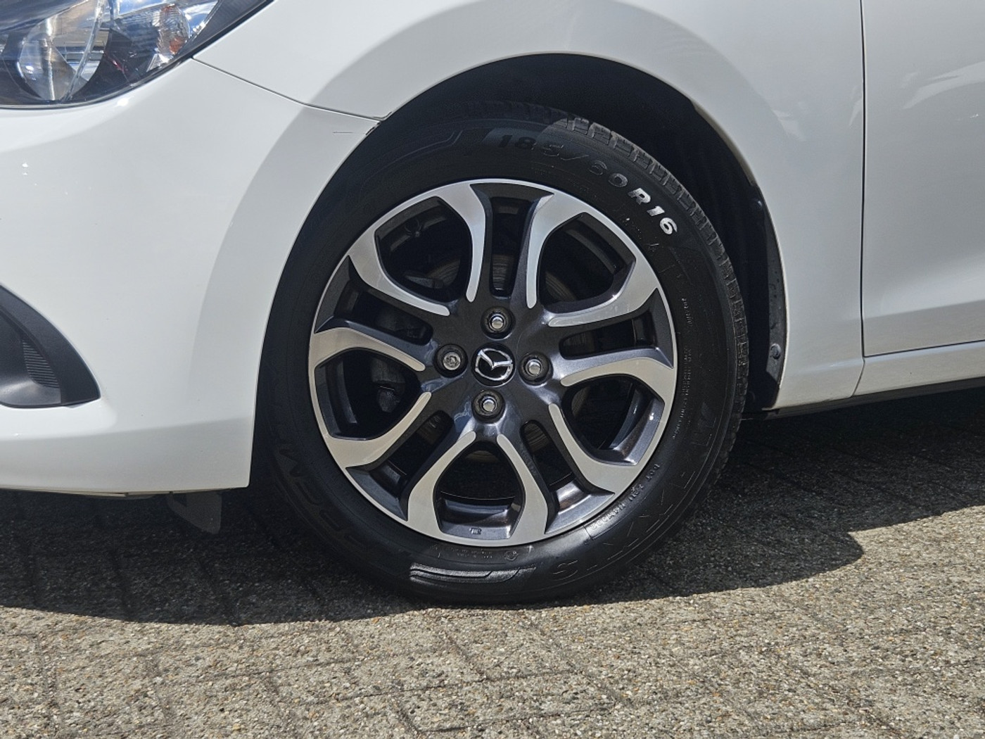 Foto van Mazda Mazda2