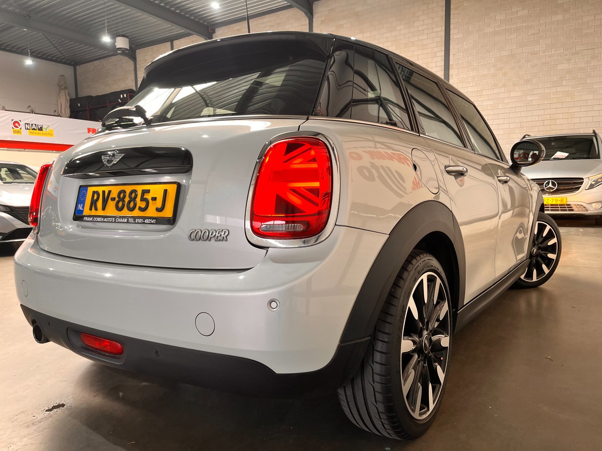 Foto van Mini Cooper