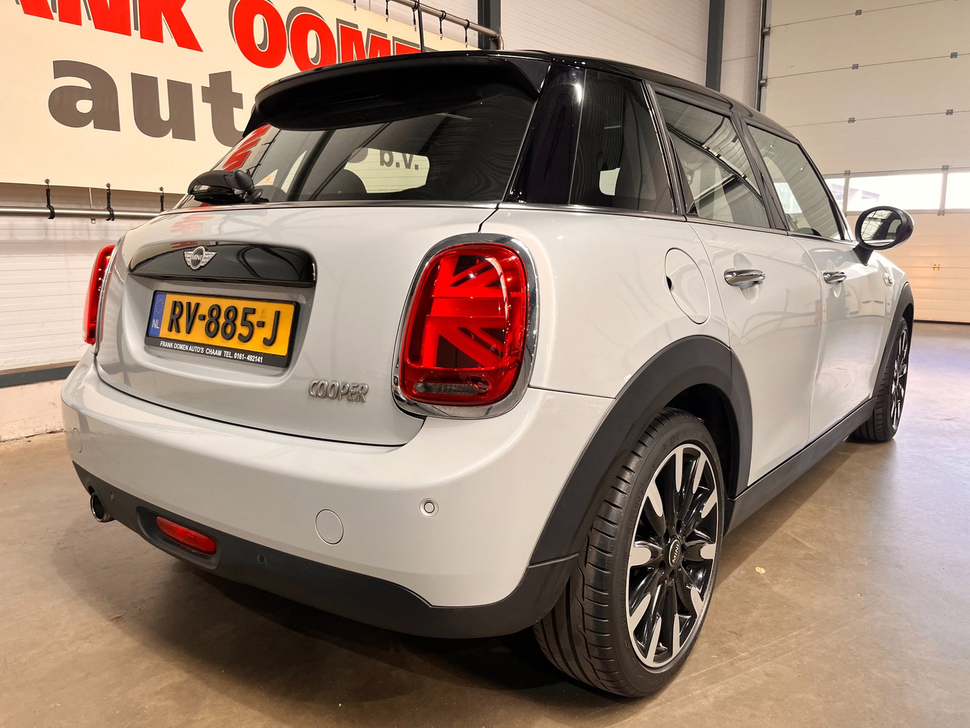 Foto van Mini Cooper