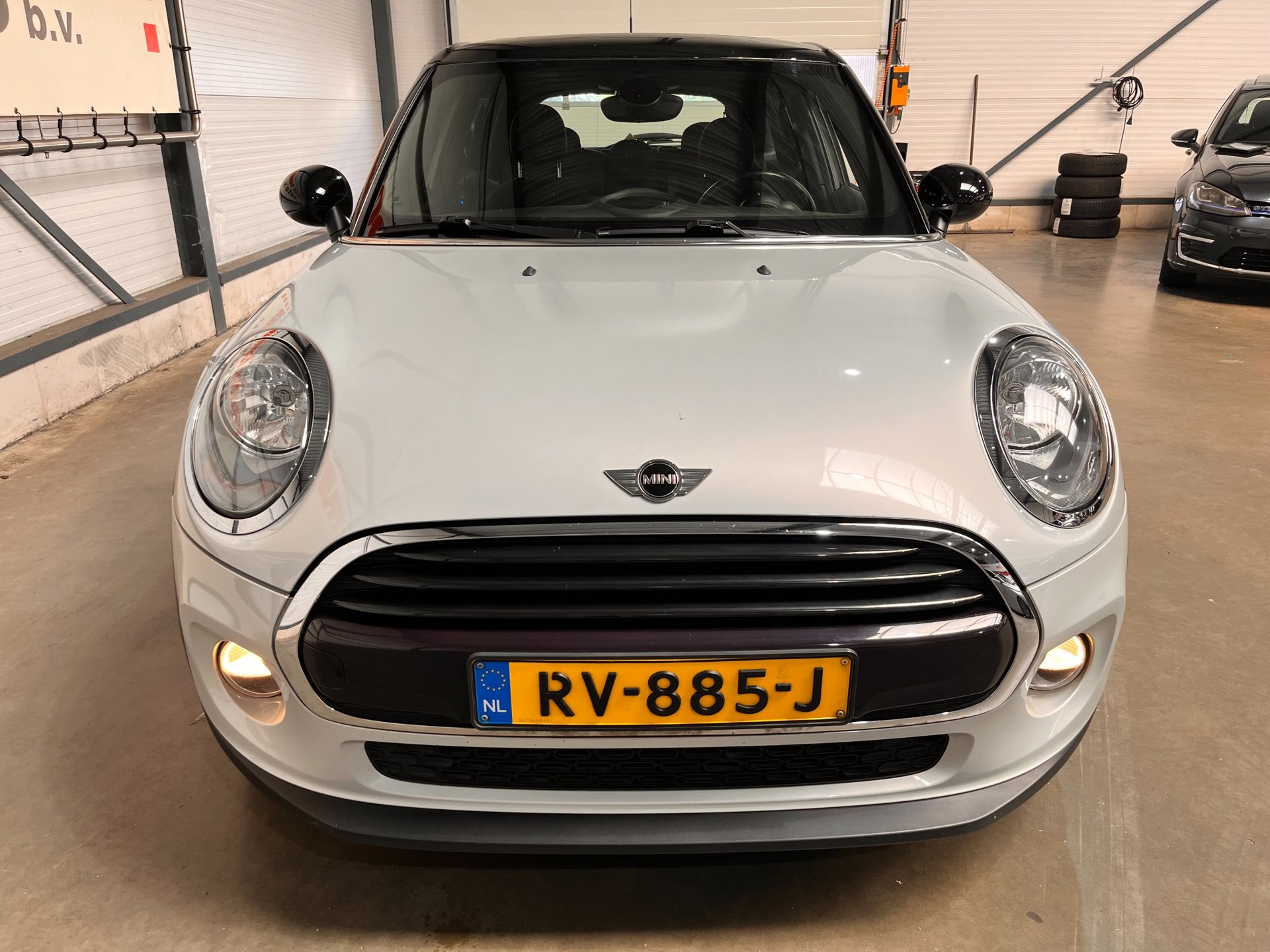 Foto van Mini Cooper