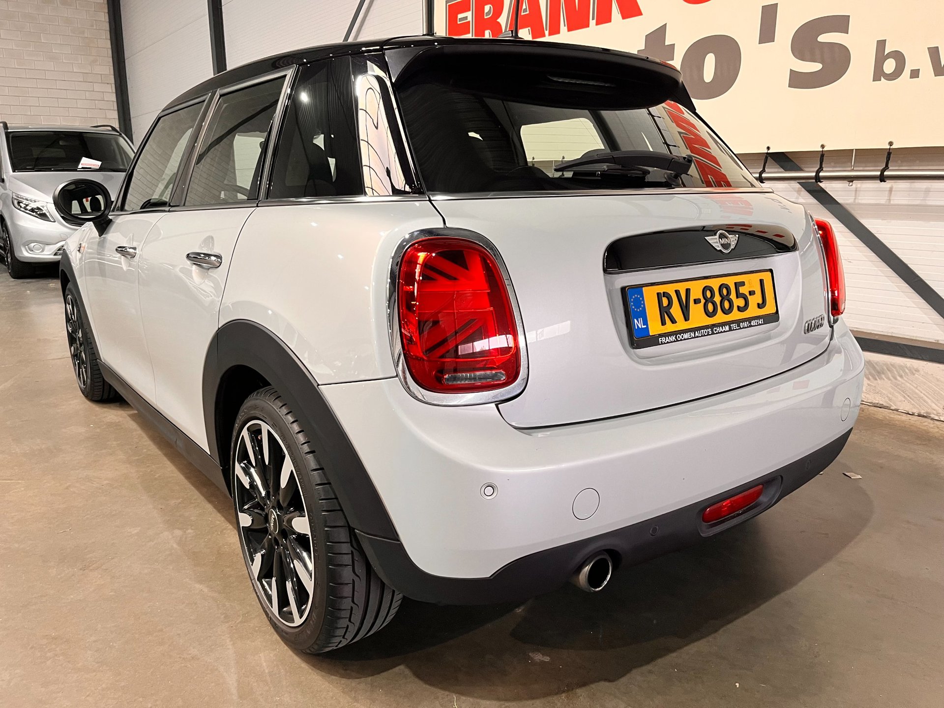 Foto van Mini Cooper