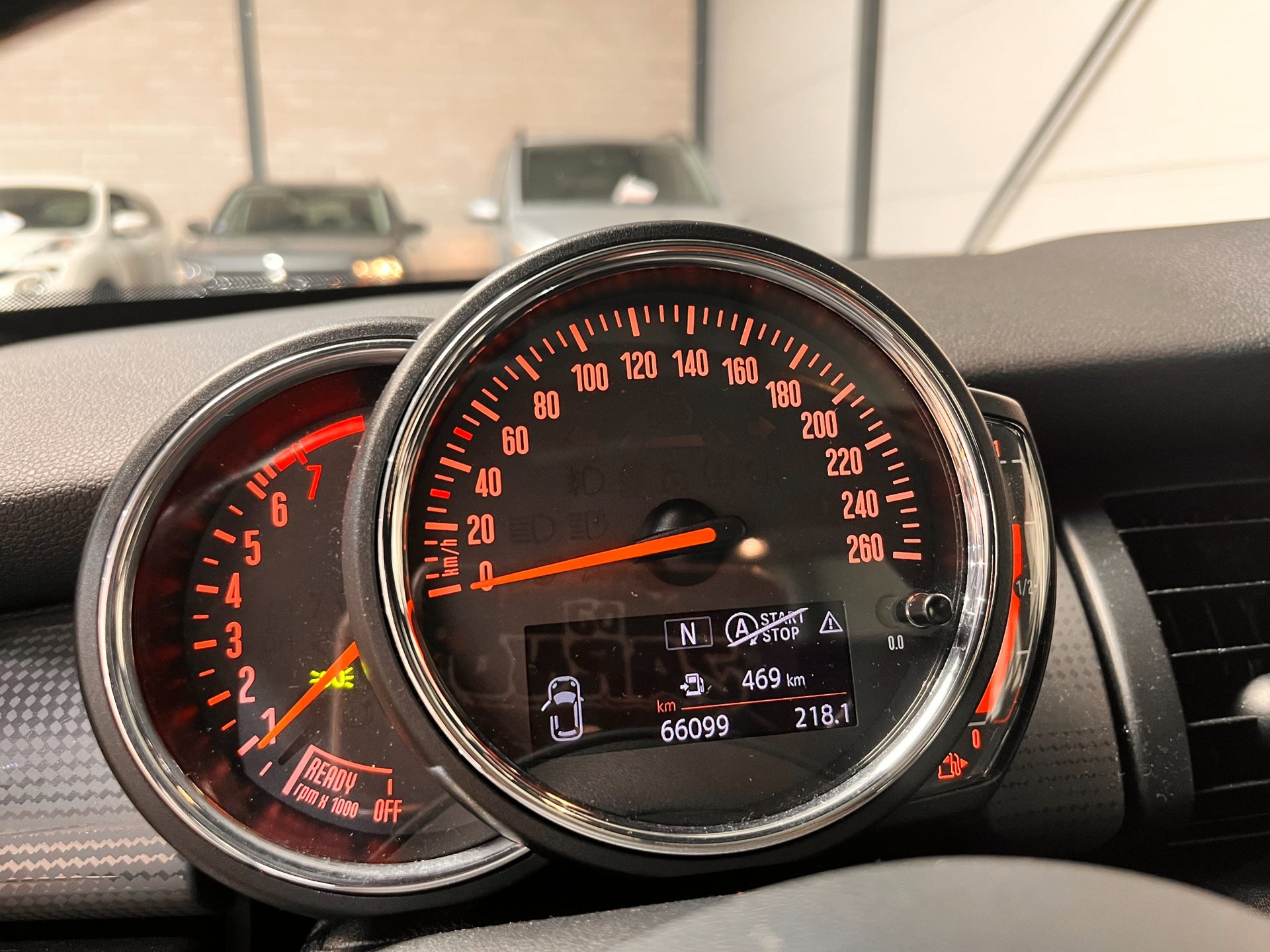 Foto van Mini Cooper