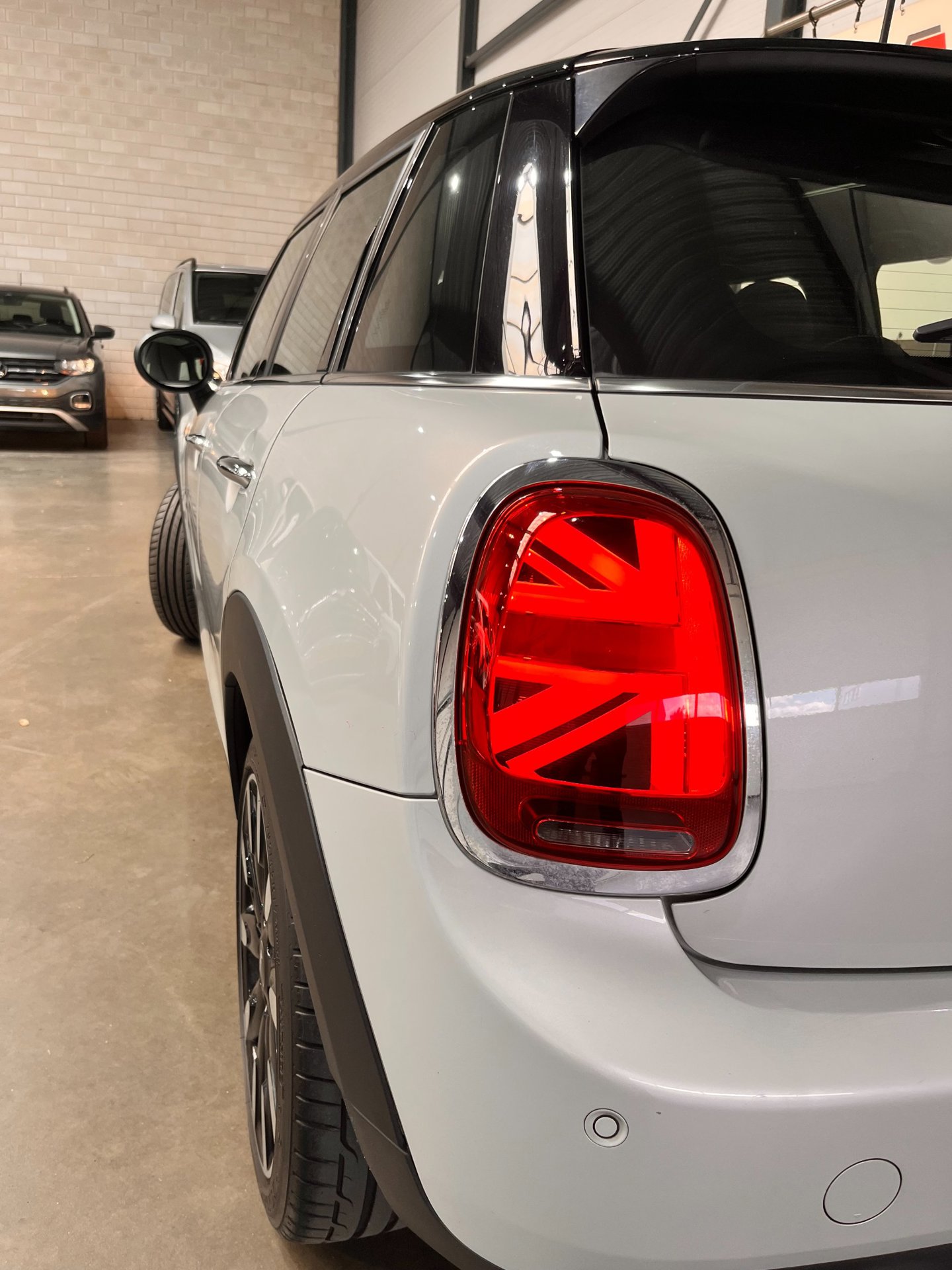 Foto van Mini Cooper