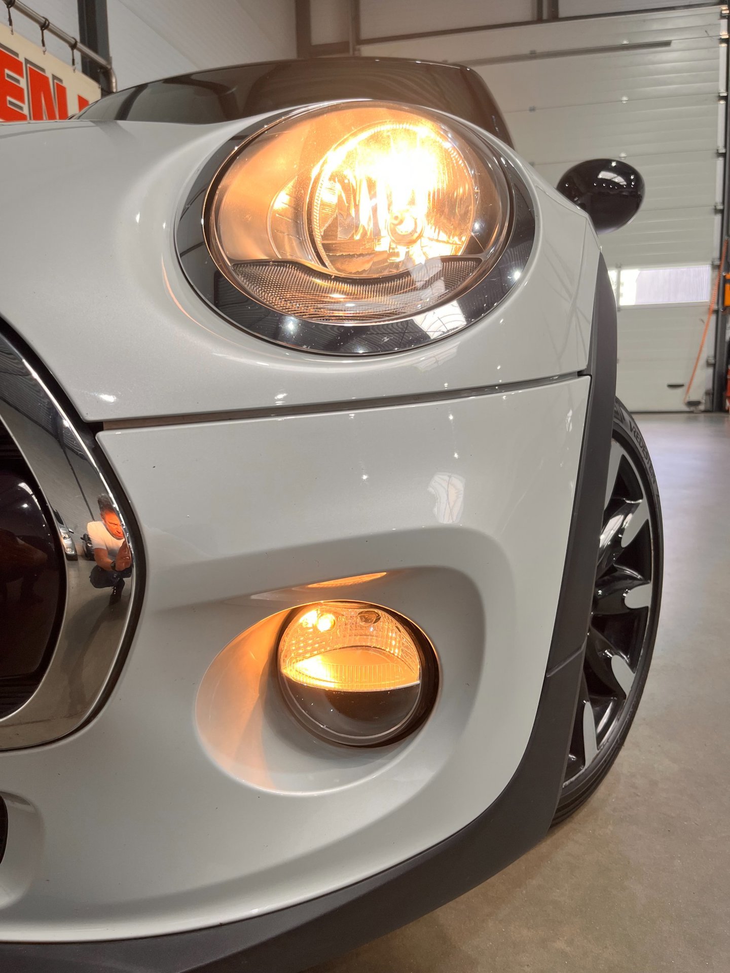 Foto van Mini Cooper