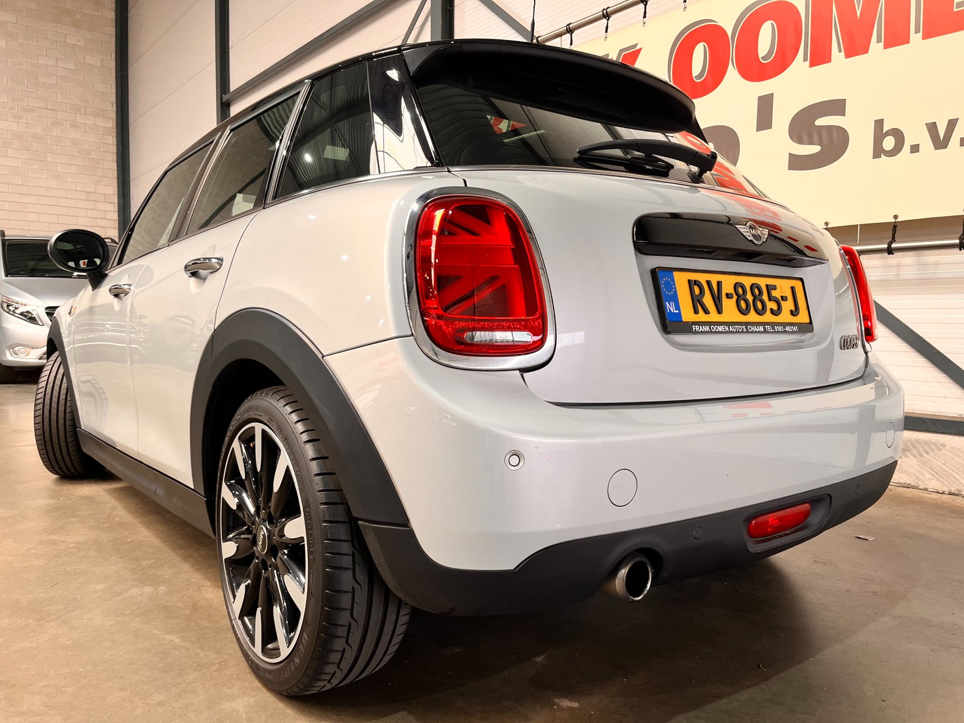 Foto van Mini Cooper