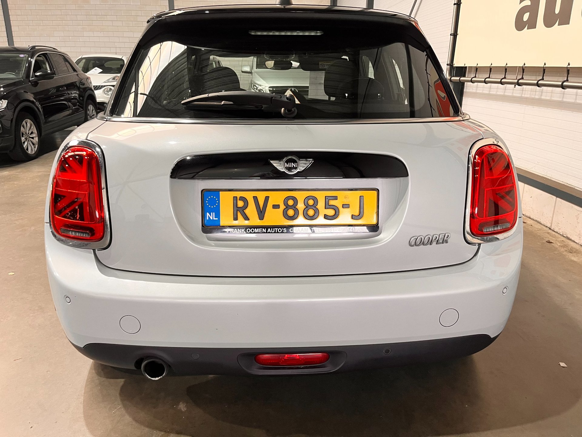 Foto van Mini Cooper